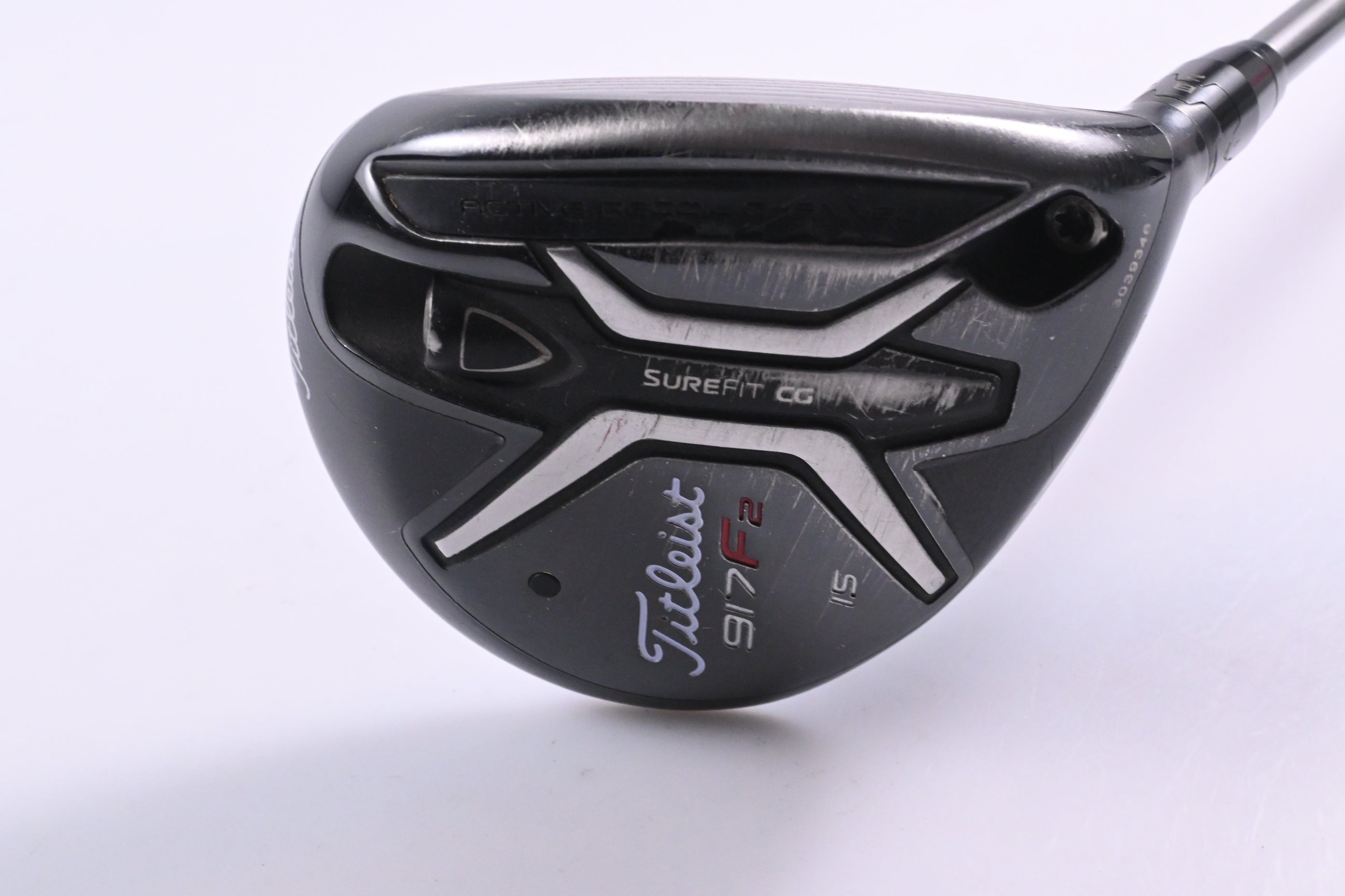 Titleist 917 F2 #3 Wood / 15 Degree / Stiff Flex Aldila Rogue Max 75 Shaft