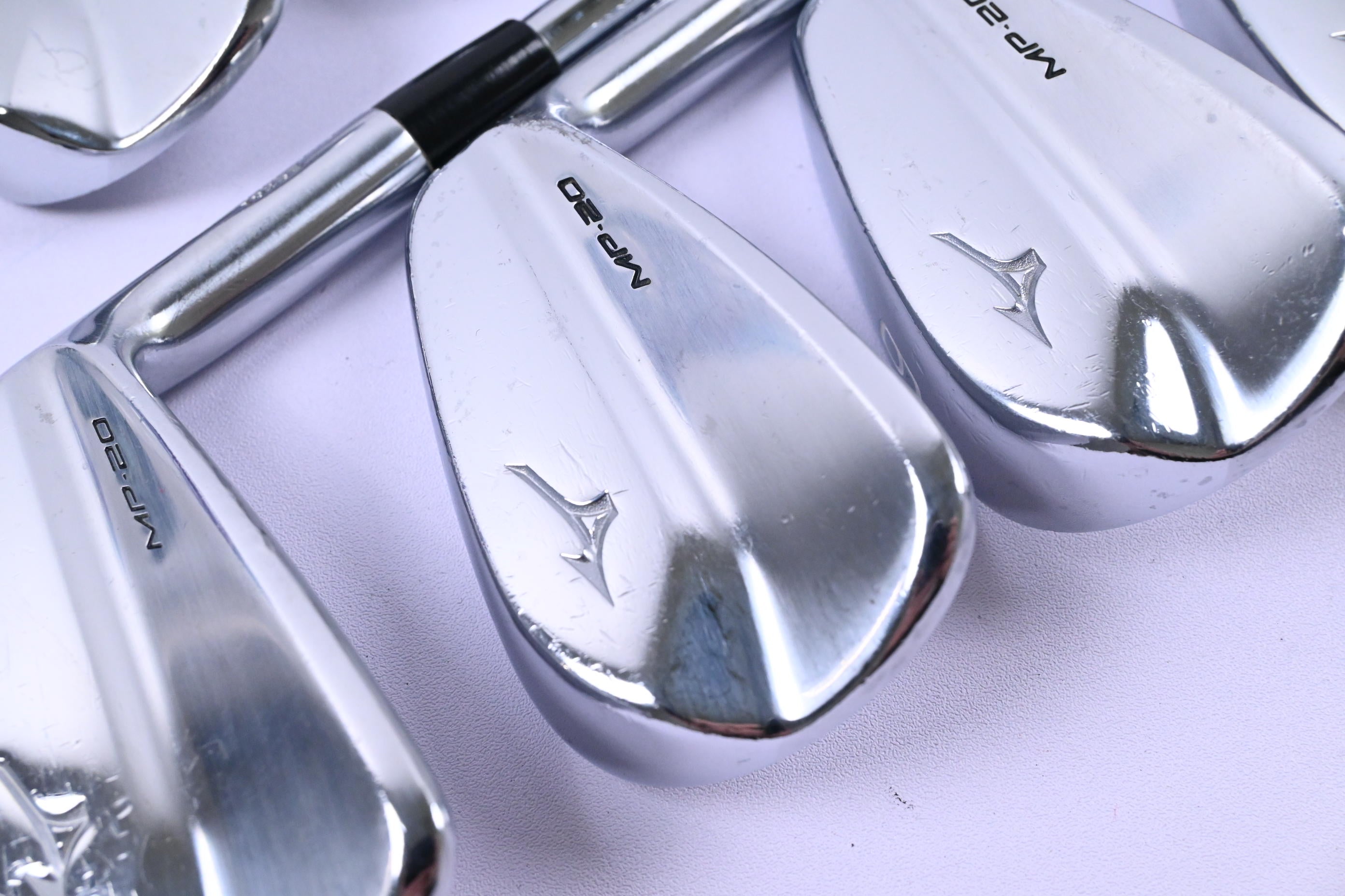 Mizuno MP-20 Blade Irons / 4-PW / TX-Flex Project X LZ 130 Shafts