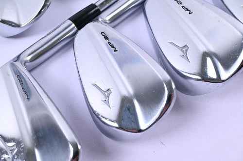 Mizuno MP-20 Blade Irons / 4-PW / TX-Flex Project X LZ 130 Shafts