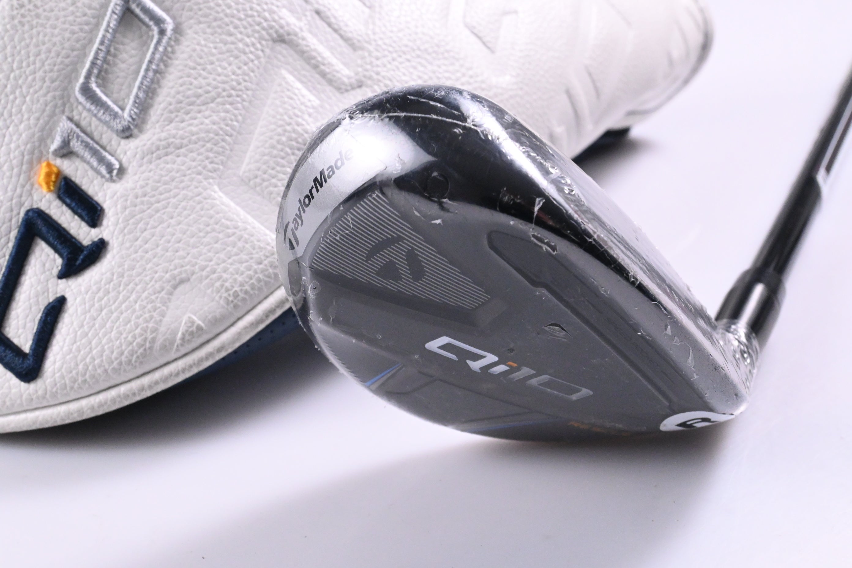 Taylormade Qi10 #4 Hybrid / 22 Degree / Regular Flex Fujikura Ventus TR Blue 6