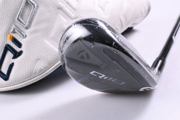Taylormade Qi10 #4 Hybrid / 22 Degree / Regular Flex Fujikura Ventus TR Blue 6