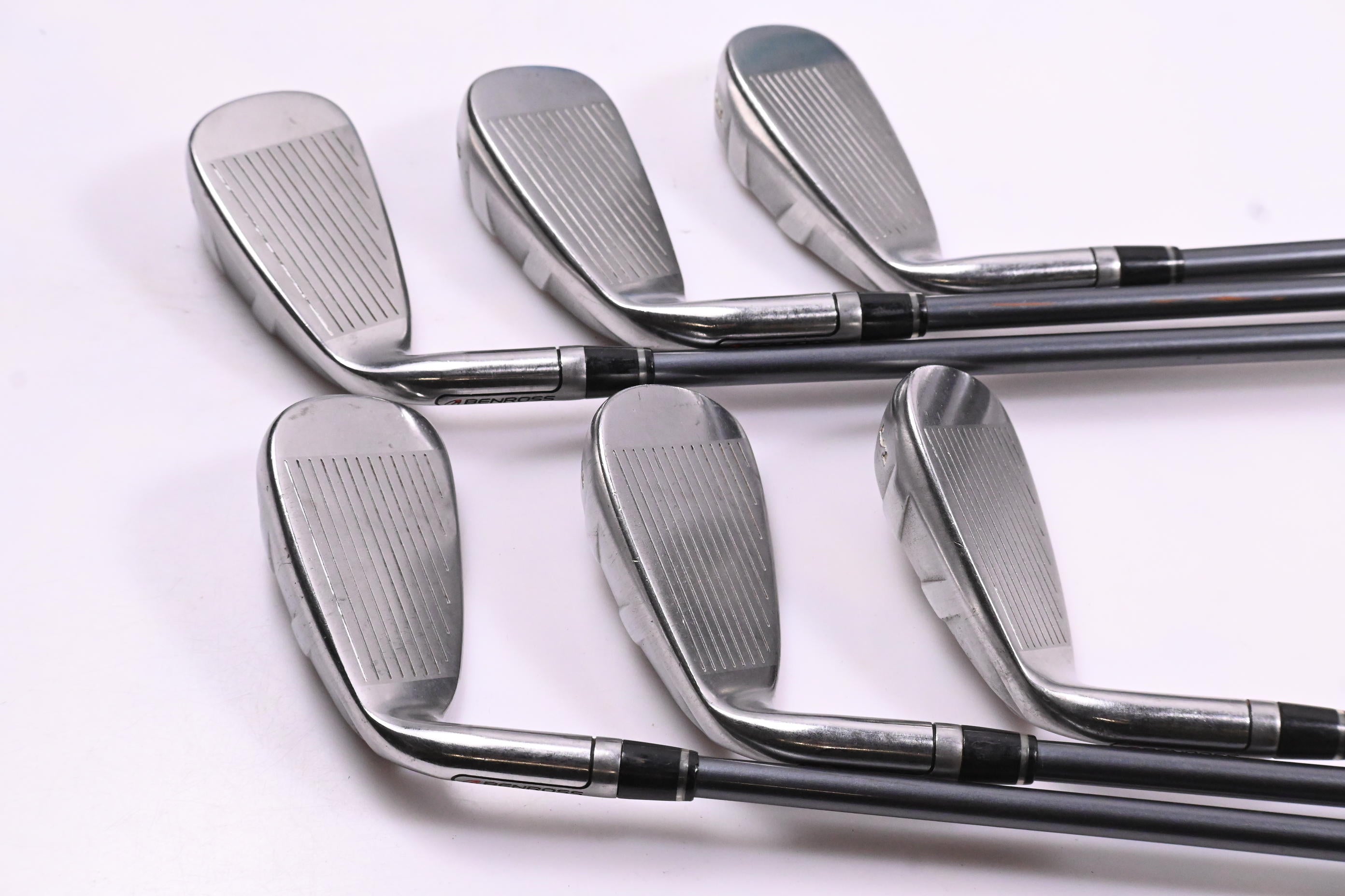 Benross Max Speed 10 Irons / 6-PW+SW / Regular Flex Aldila Speed Core Shafts