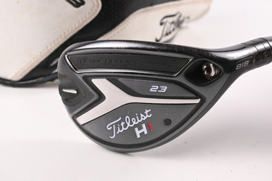 Titleist 818 H1 #4 Hybrid / 23 Degree / Senior Flex Tensei CK Red 60 Shaft