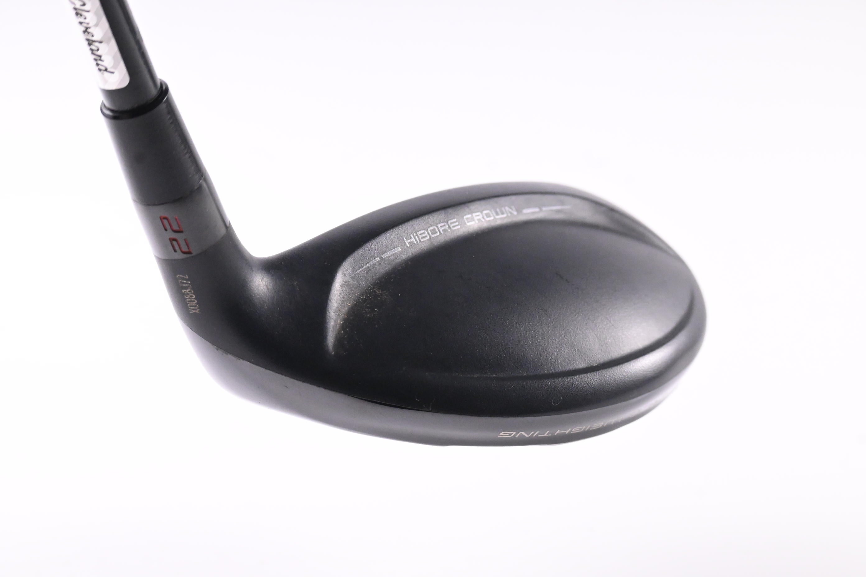 Cleveland Launcher Halo #4 Hybrid / 22 Degree / Regular Flex Miyazaki 6 Shaft