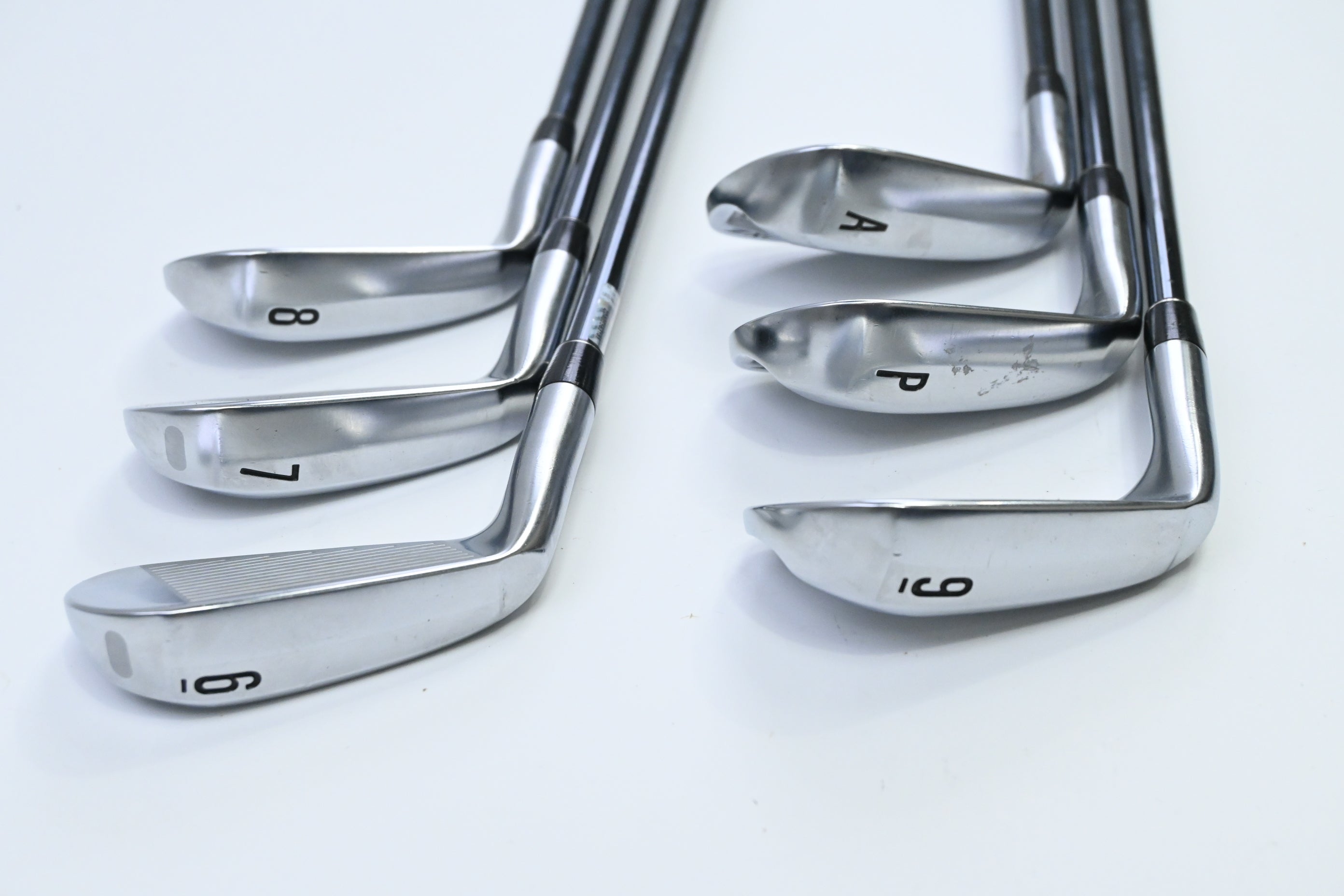 Srixon ZXi5 Irons / 6-PW+AW / Senior Flex UST Recoil Dart 65 Shafts