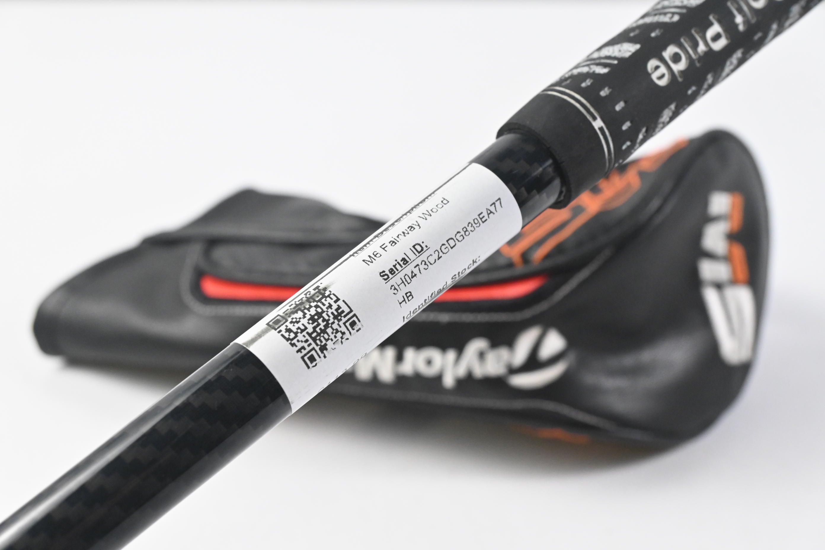 Left Hand Taylormade M6 #3 Wood / 15 Degree / X-Flex Tensei CK Orange 75