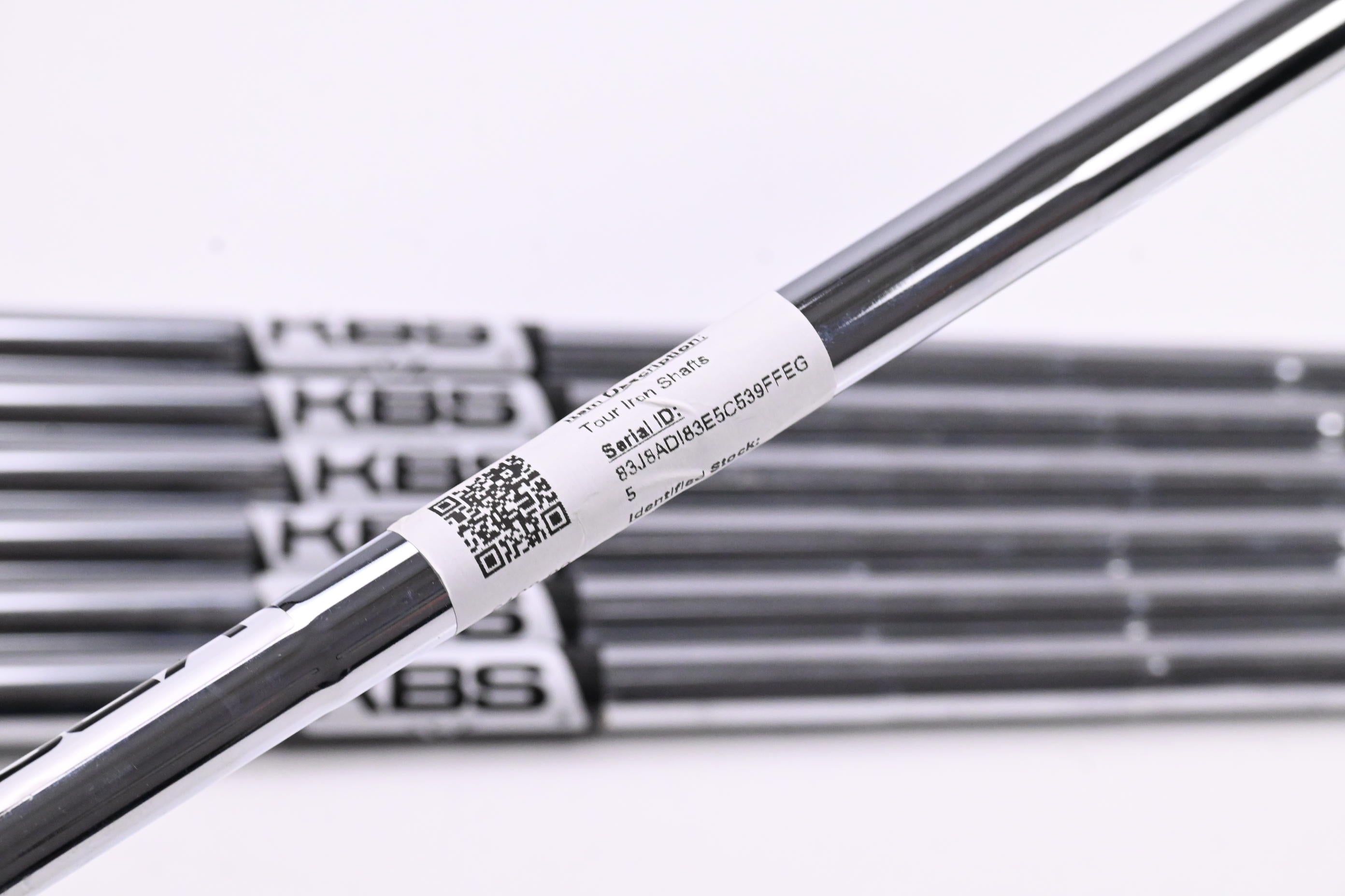KBS Tour 90 Iron Shafts / Set of 7 / Regular Flex / 355" Tip