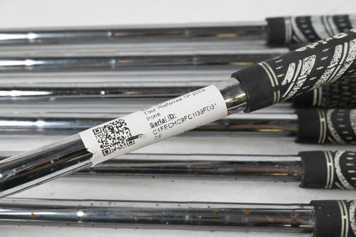 Taylormade Tour Preferred TP 2009 Irons / 3-PW / Stiff Flex Steel Shafts