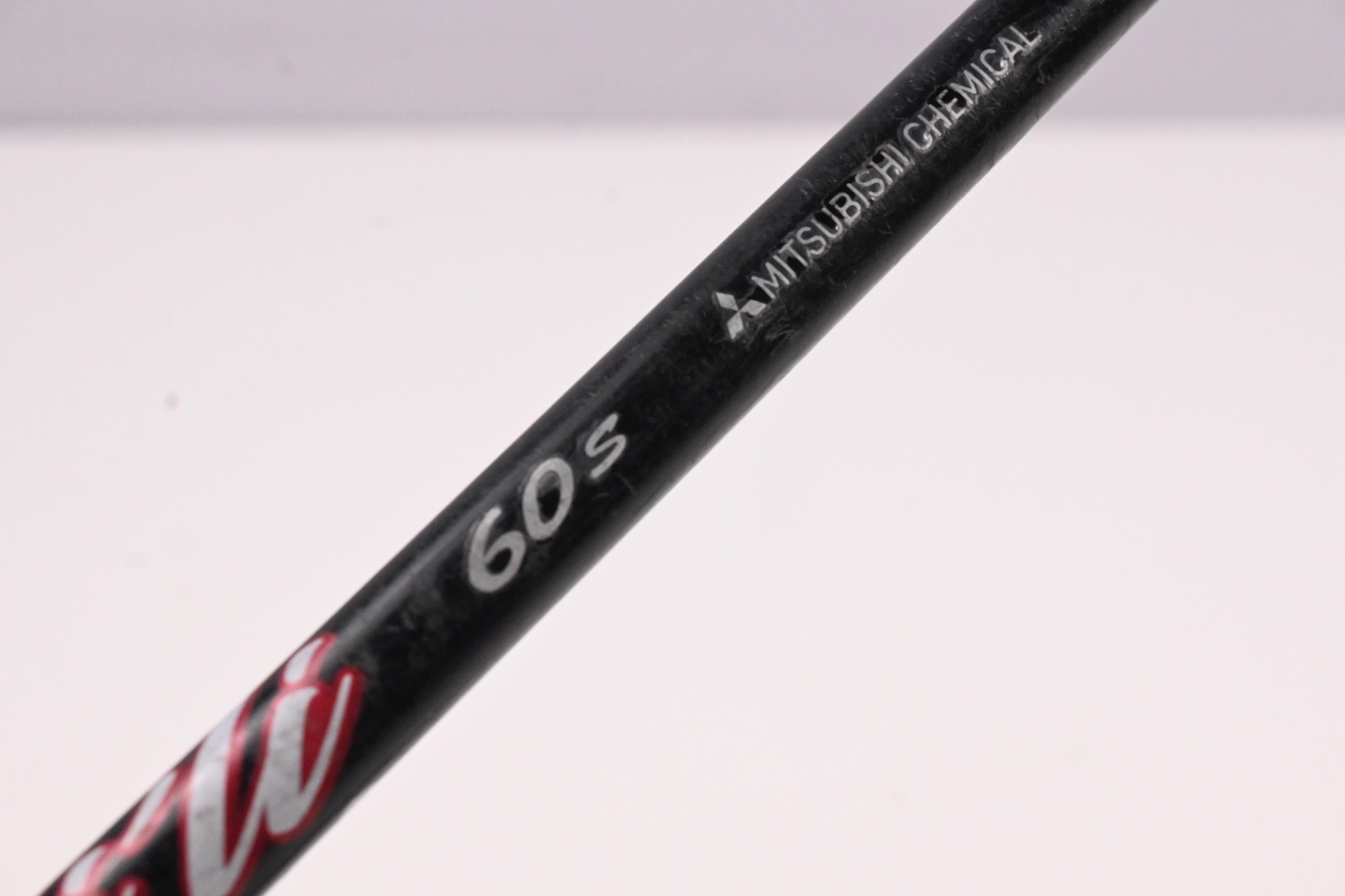 Mitsubishi Chemical Kai'li Red 60 Driver Shaft / Stiff Flex / Taylormade 2nd Gen
