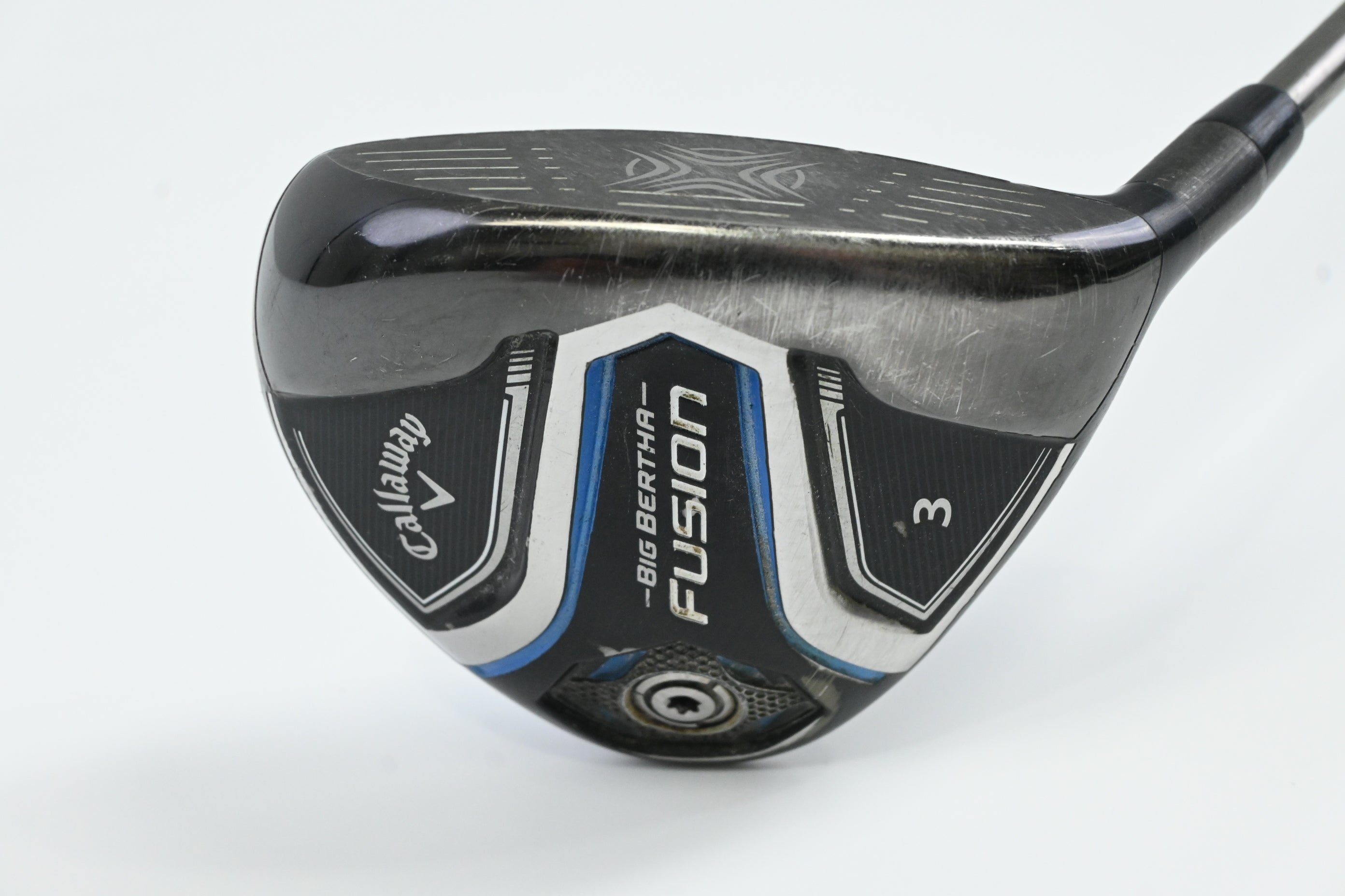 Ladies Callaway Fusion 2017 #3 Wood / 15 Degree / Ladies Flex UST Recoil ES 440