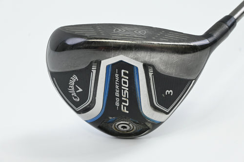 Ladies Callaway Fusion 2017 #3 Wood / 15 Degree / Ladies Flex UST Recoil ES 440