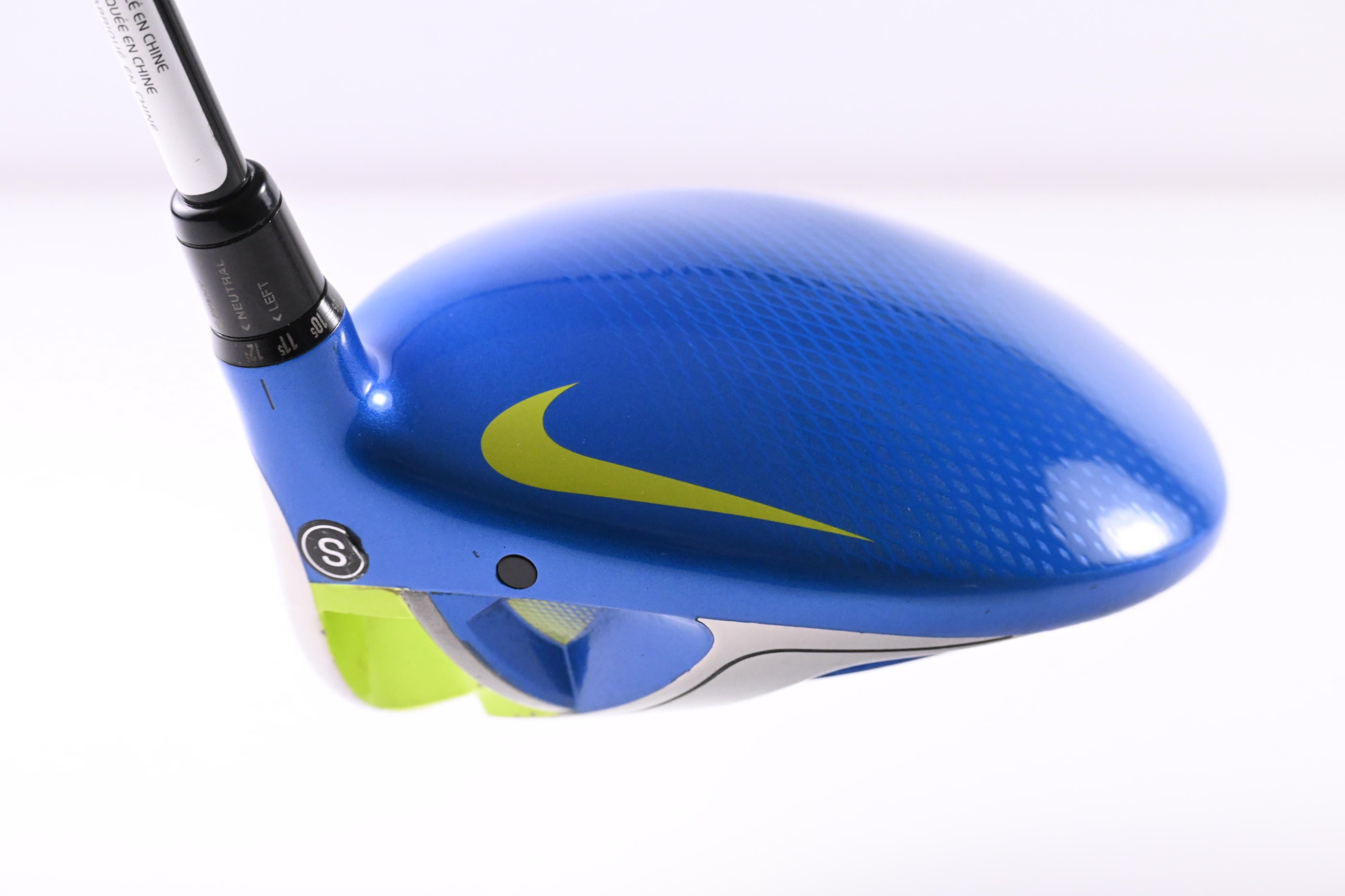 Nike Vapor Fly Driver / 10.5 Degree / Stiff Flex Tensei CK Blue 50 Shaft