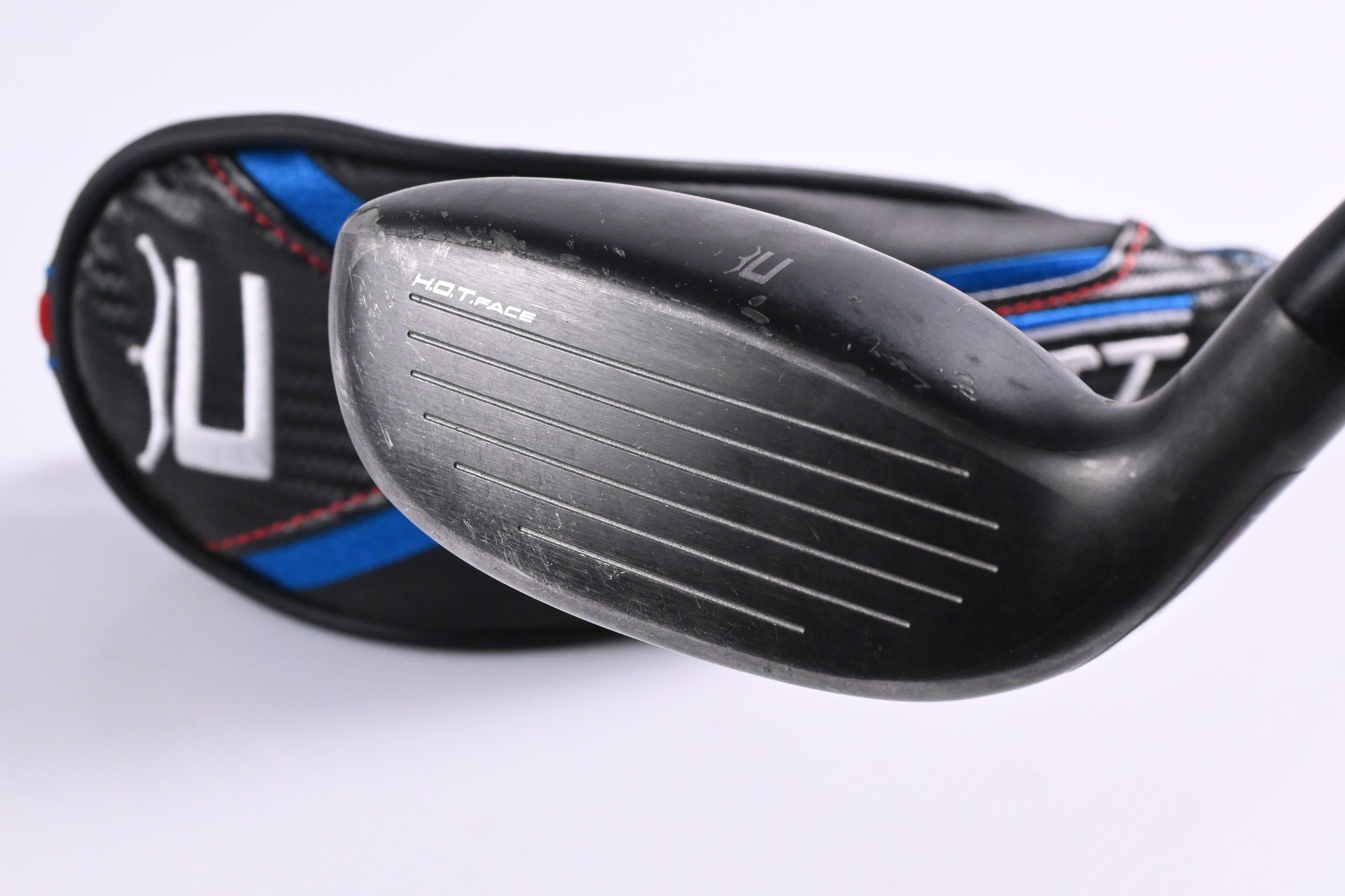 Cobra Aerojet One Length #4 Hybrid / 21 Degree / Regular Flex KBS PGI 75 Shaft