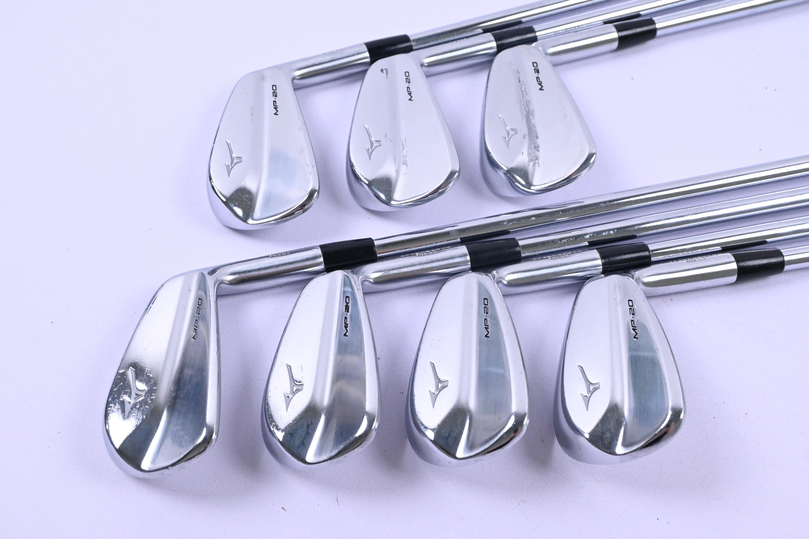 Mizuno MP-20 Blade Irons / 4-PW / TX-Flex Project X LZ 130 Shafts