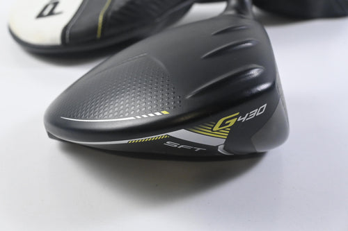 Ping G430 SFT Driver / 10.5 Degree / Regular Flex Ping Alta CB Black 55 Shaft