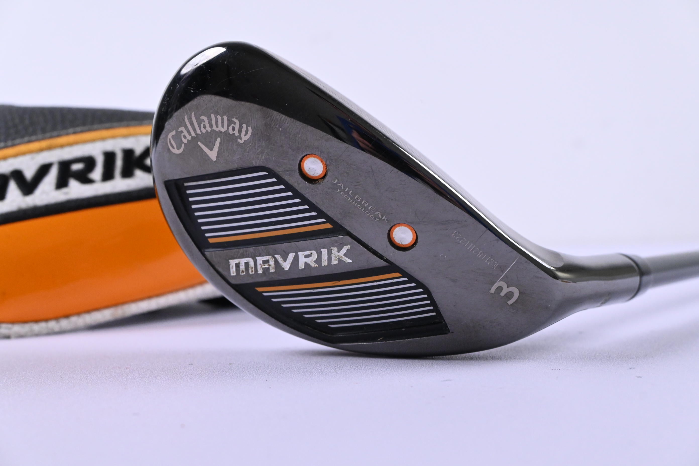 Callaway Mavrik #3 Hybrid / 18 Degree / Regular Flex Project X Catalyst 65 Shaft