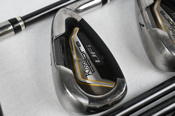 Cobra UFI Irons / 5-PW+SW / Regular Flex Cobra YS-55+ Shafts