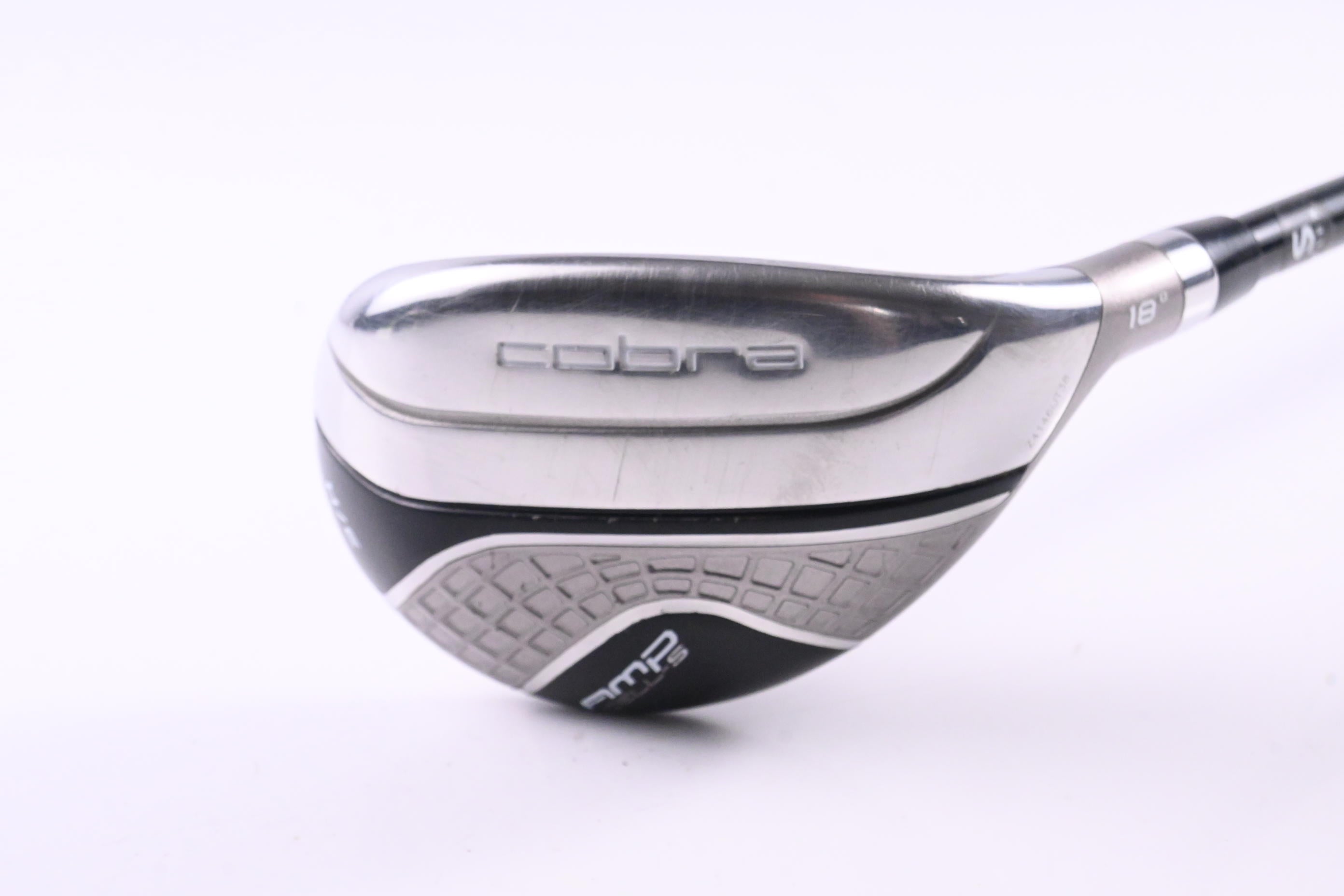 Cobra AMP Cell-S #3 Hybrid / 18 Degree / Stiff Flex Cobra 70 Shaft