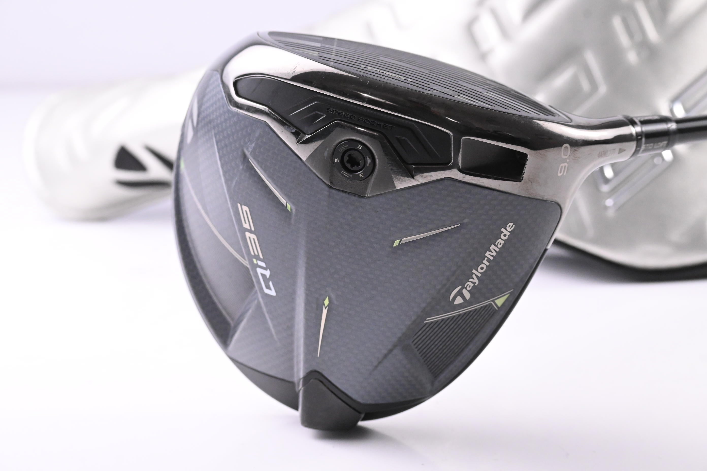 Taylormade Qi35 Driver / 9 Degree / Stiff Flex Tensei AV Orange 75 Shaft