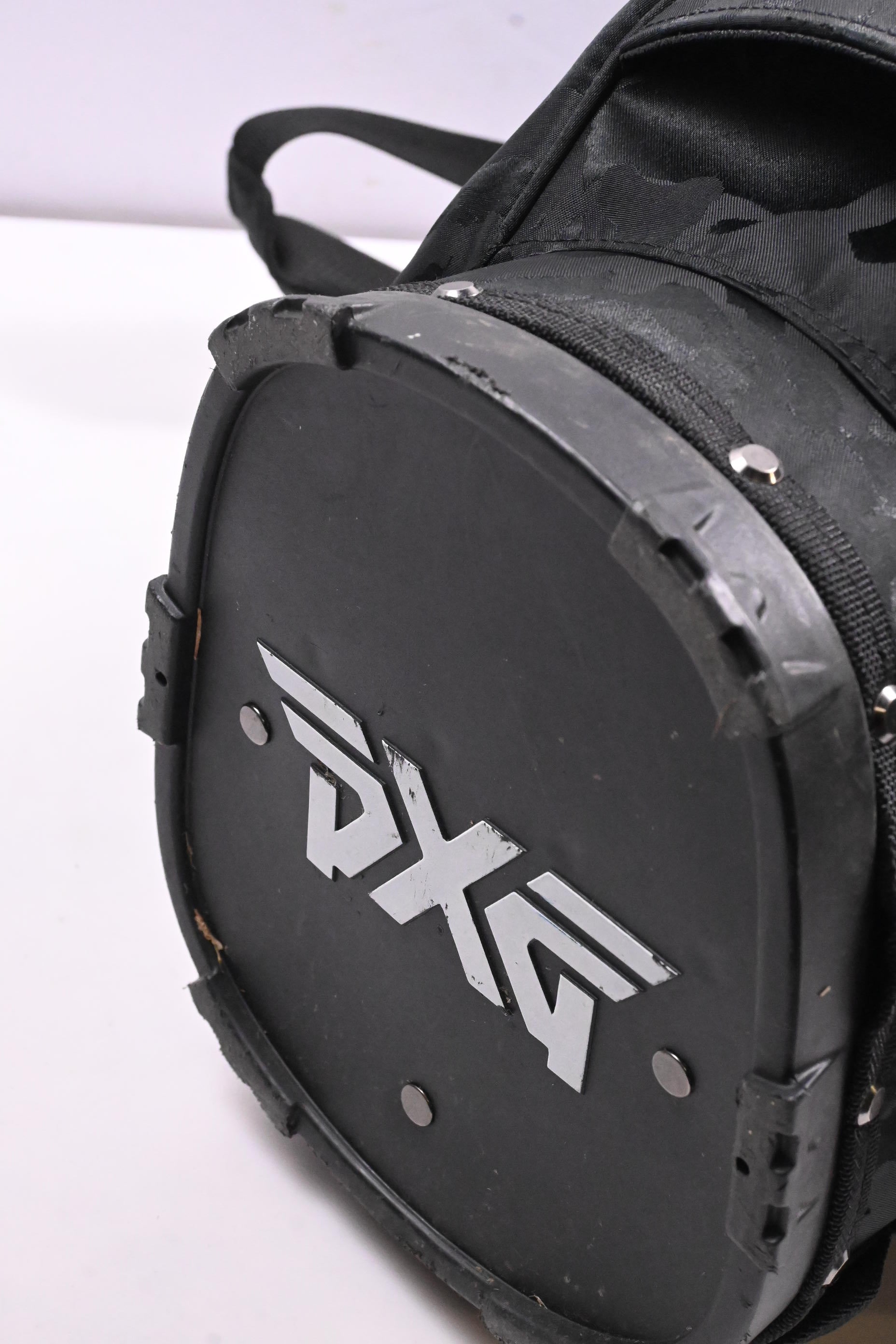 PXG Stand Bag / 4-Way Divider / Black, White