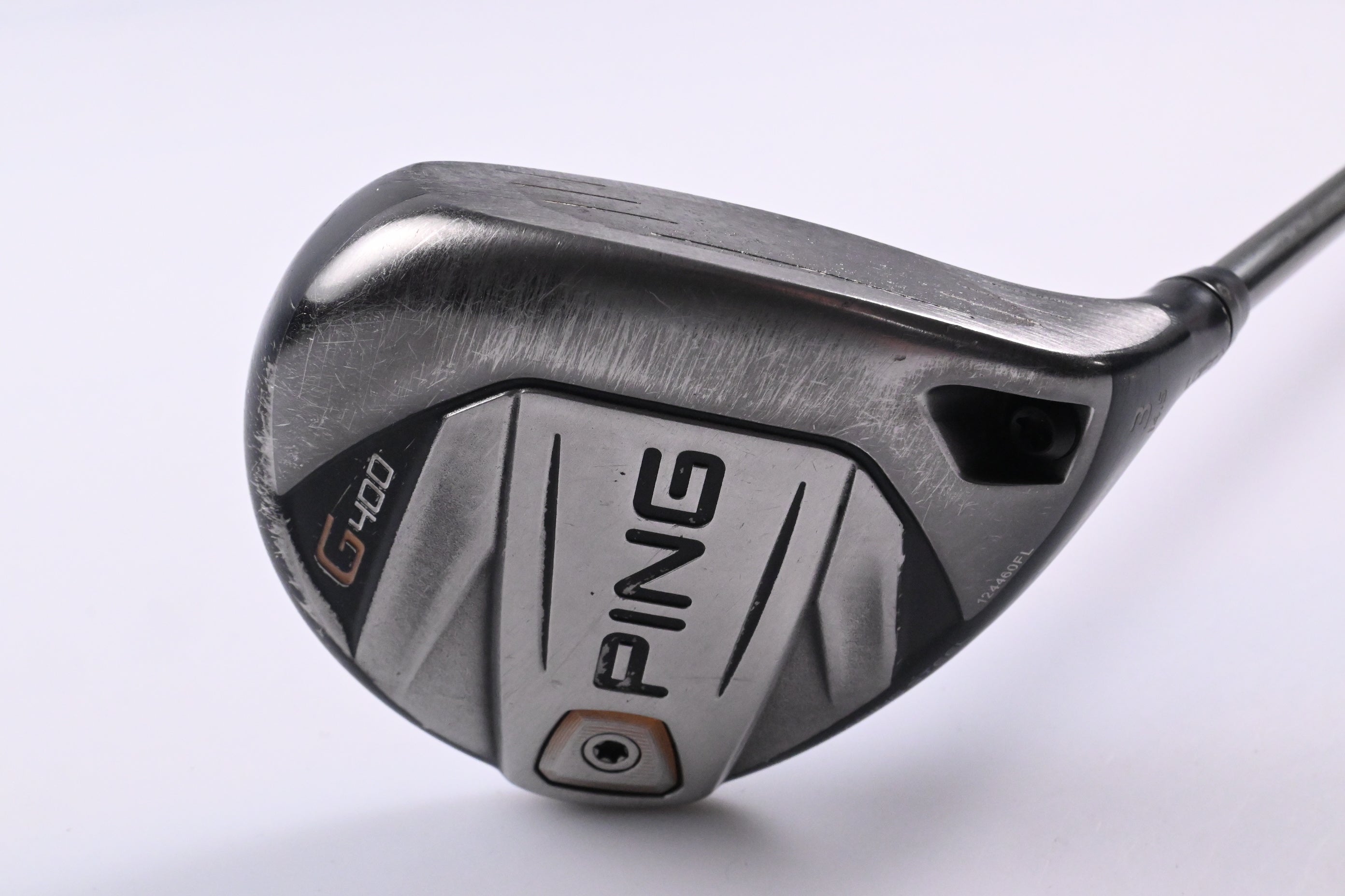Ping G400 #3 Wood / 14.5 Degree / Stiff Flex Ping Tour Chrome 75 Shaft