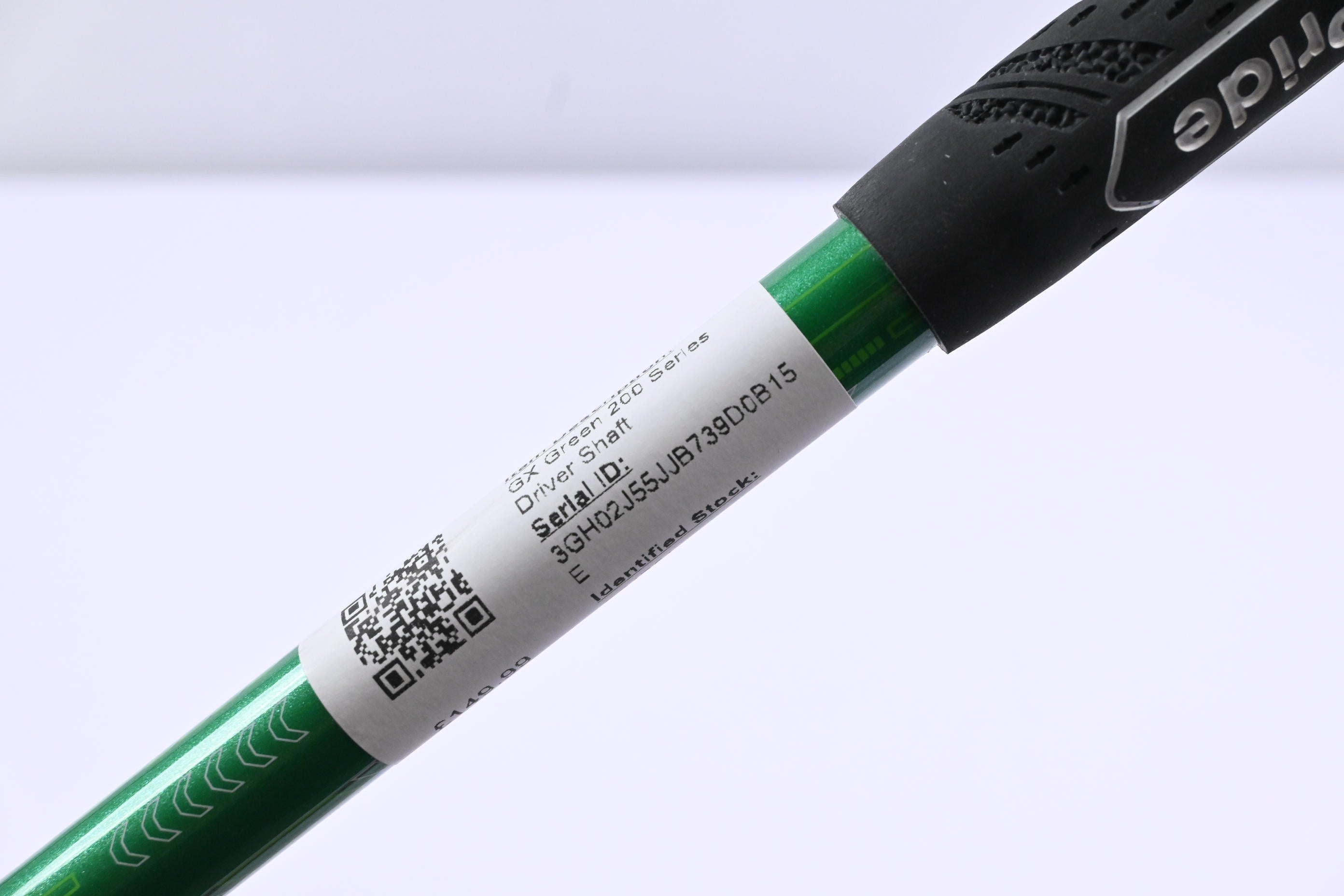 Accra GX Green 260 Driver Shaft / Stiff Flex / Titleist Adapter