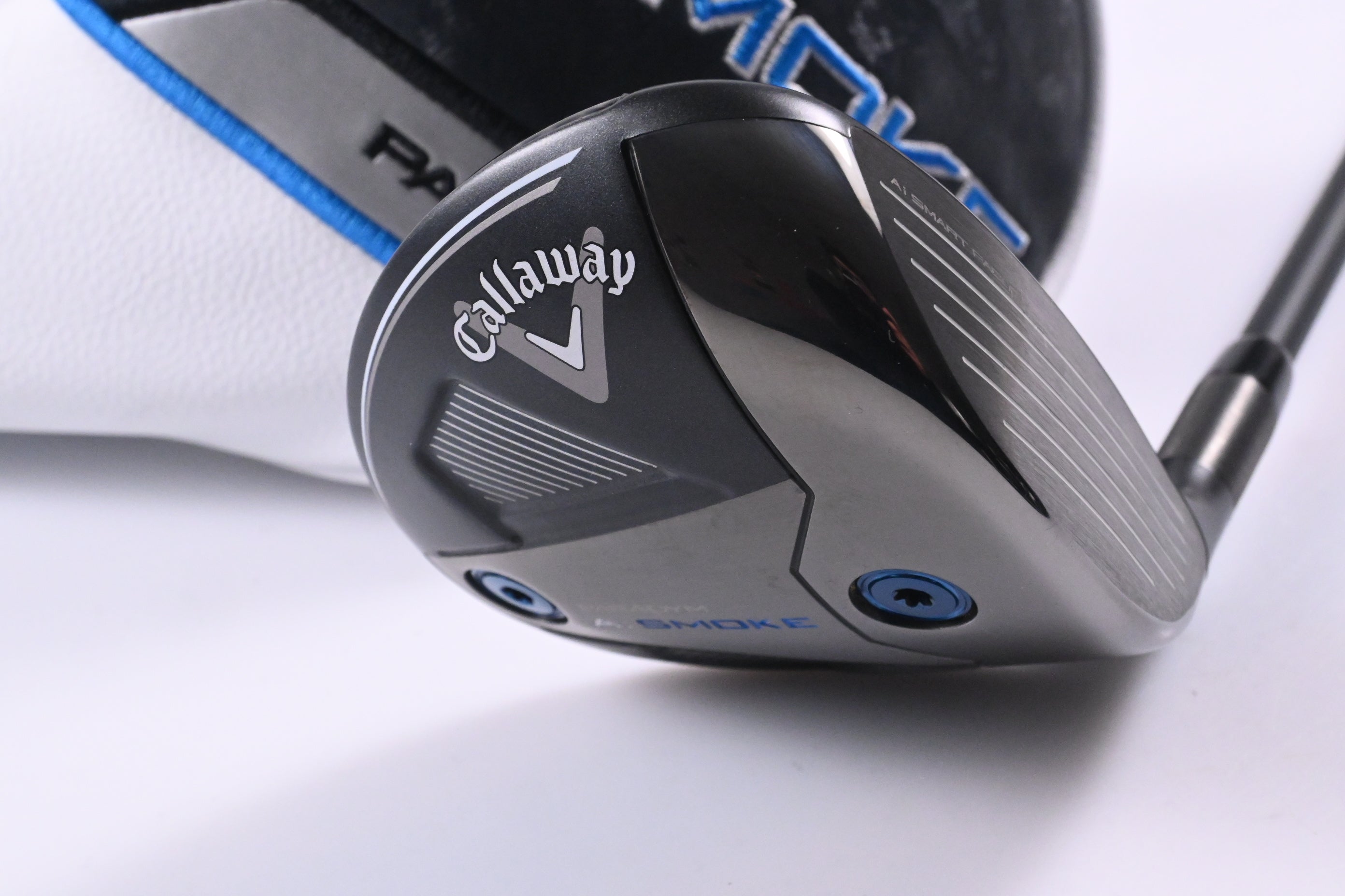 Callaway Paradym Ai Smoke Triple Diamond #3 Wood / 14 Degree / Stiff Flex Tensei