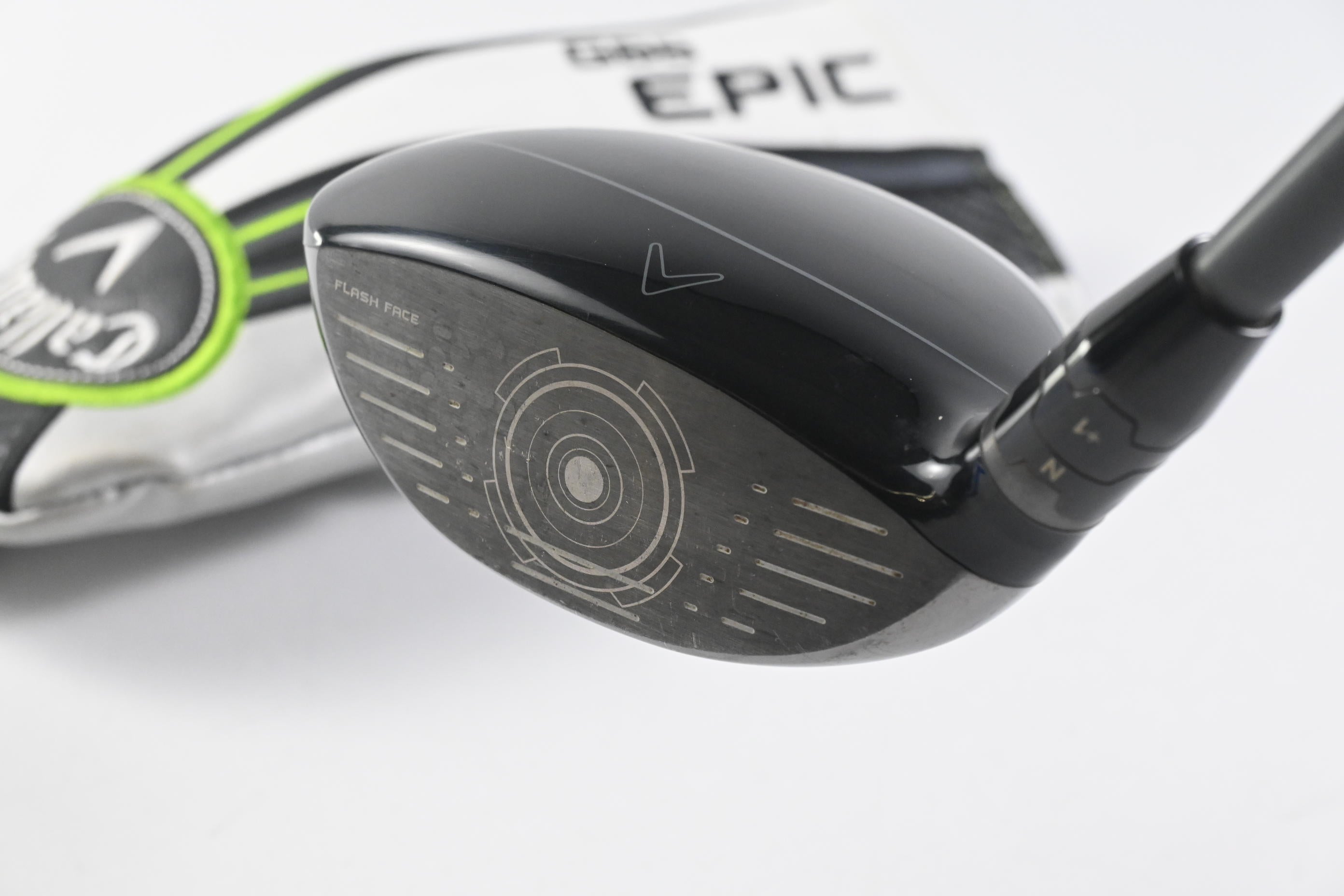 Callaway Epic Flash #3+ Wood / 13.5 Degree / Stiff Flex HZRDUS Smoke Black 70