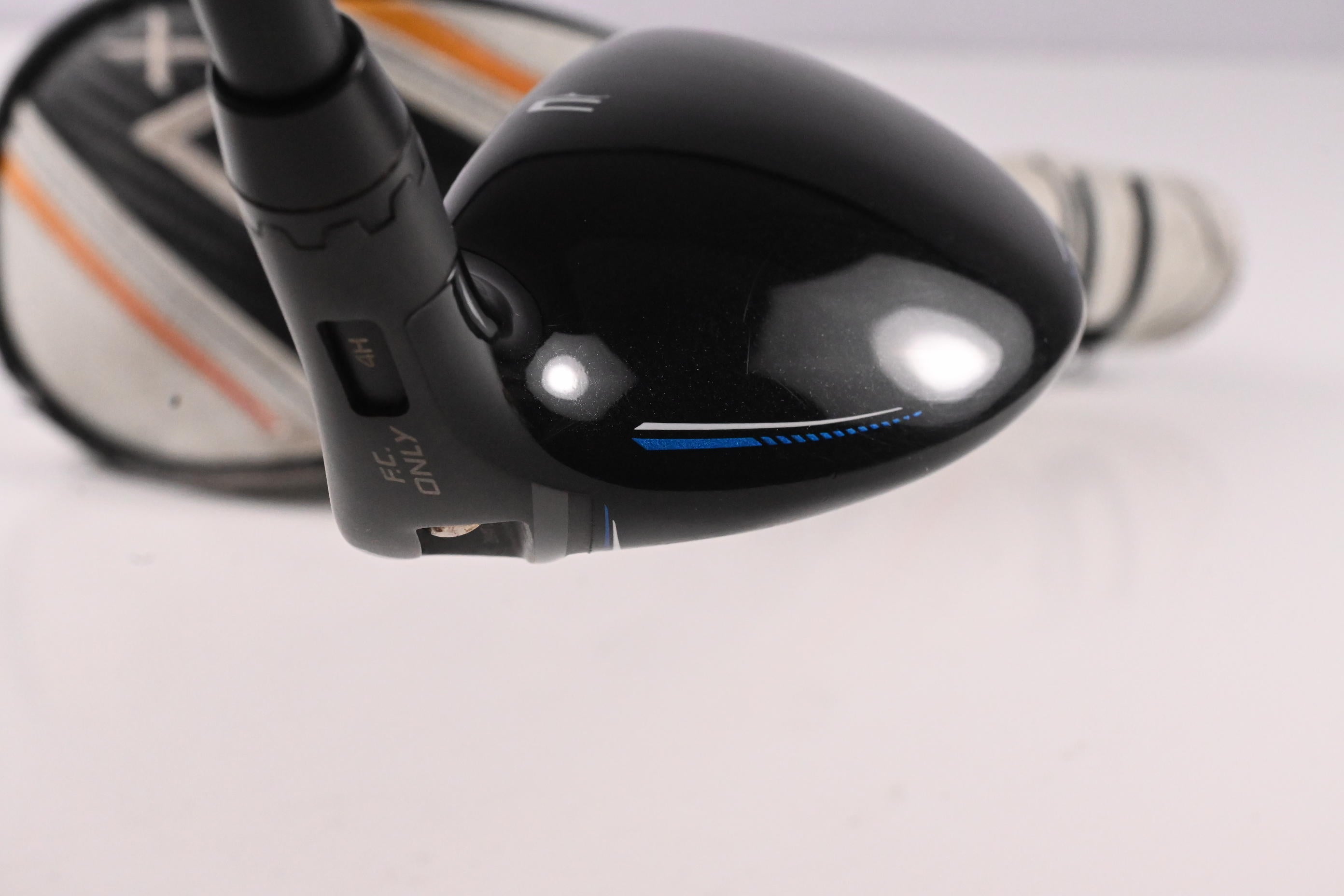 Cobra LTDx One Length #4 Hybrid / 21 Degree / Regular Flex KBS PGI 75 Shaft