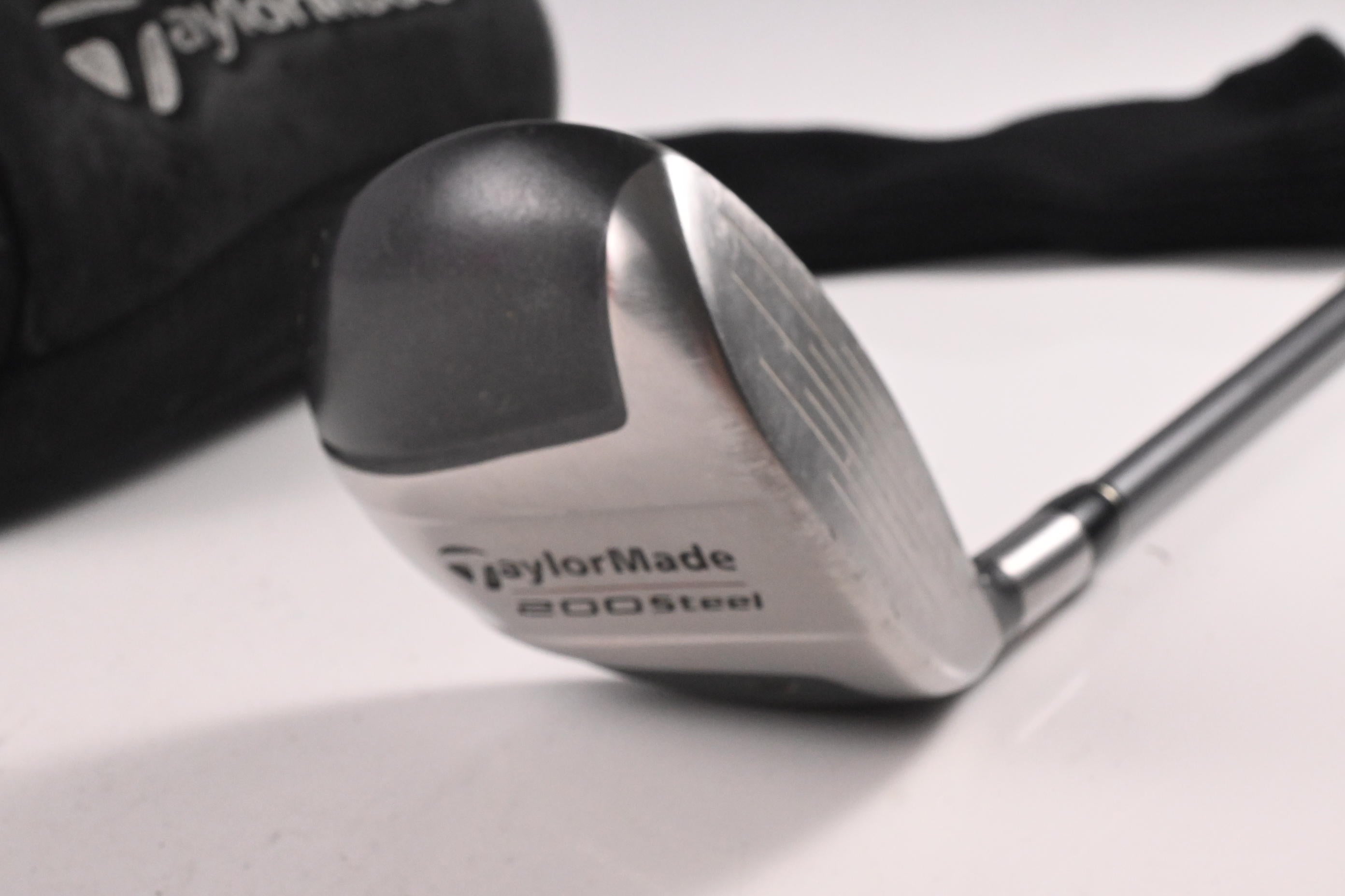 Taylormade 200 Steel #3 Wood / 15 Degree / Regular Flex Taylormade Lite 80 Shaft