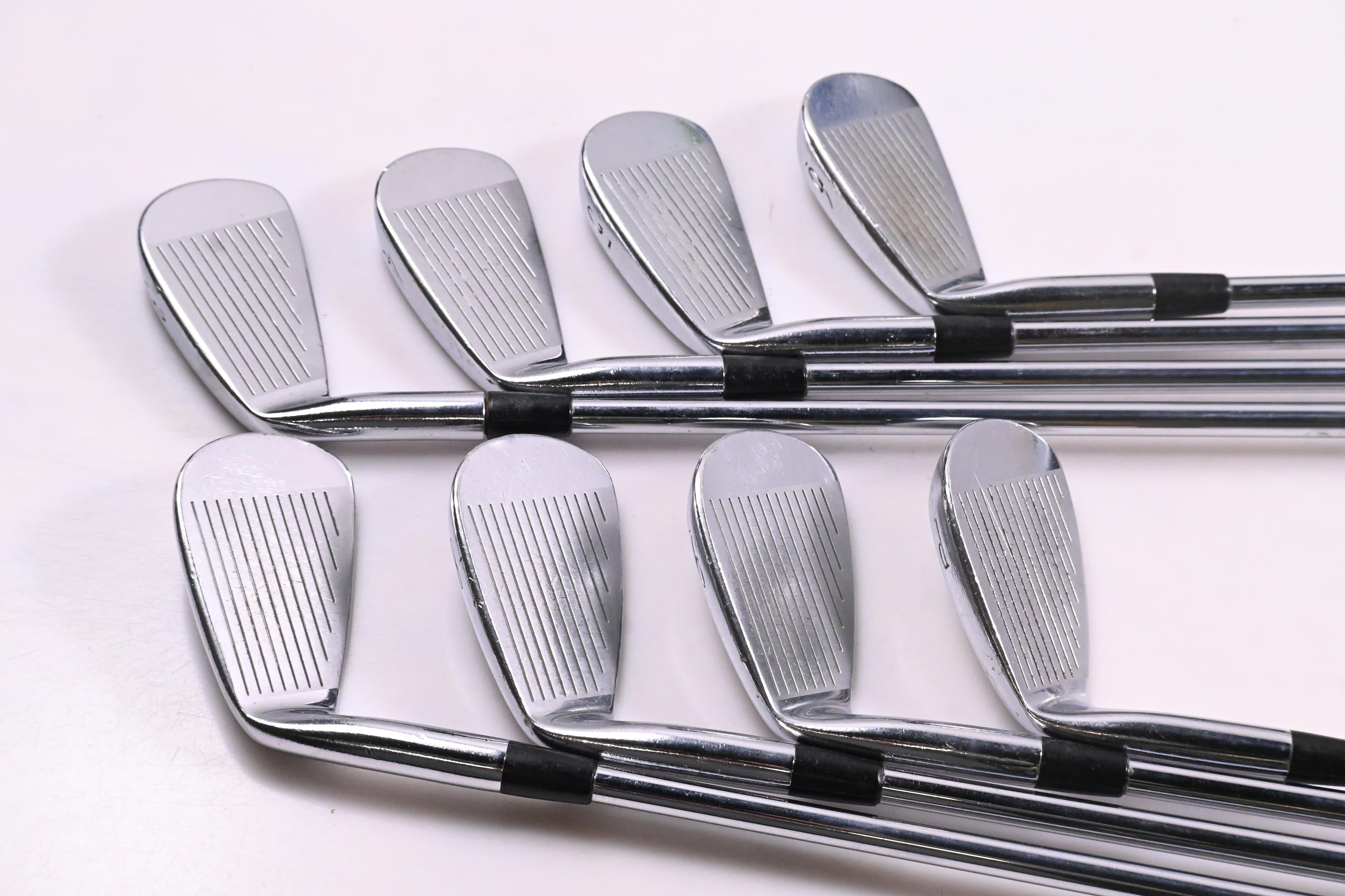 Mizuno MP-32 Irons / 3-PW / Stiff Flex Project X Rifle Flighted Precision Shafts