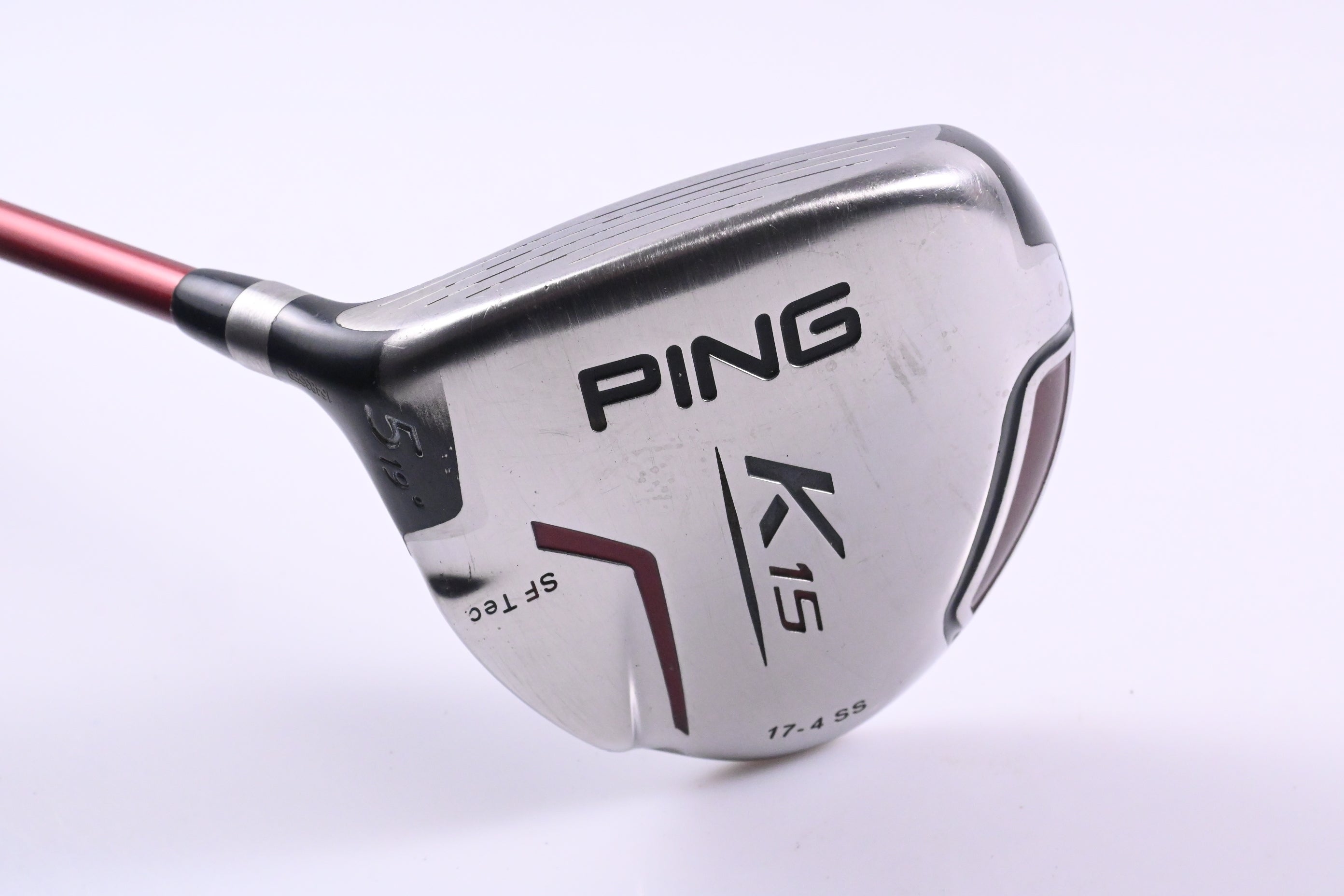 Ping K15 #5 Wood / 19 Degree / Regular Flex Ping TFC 149 F Shaft