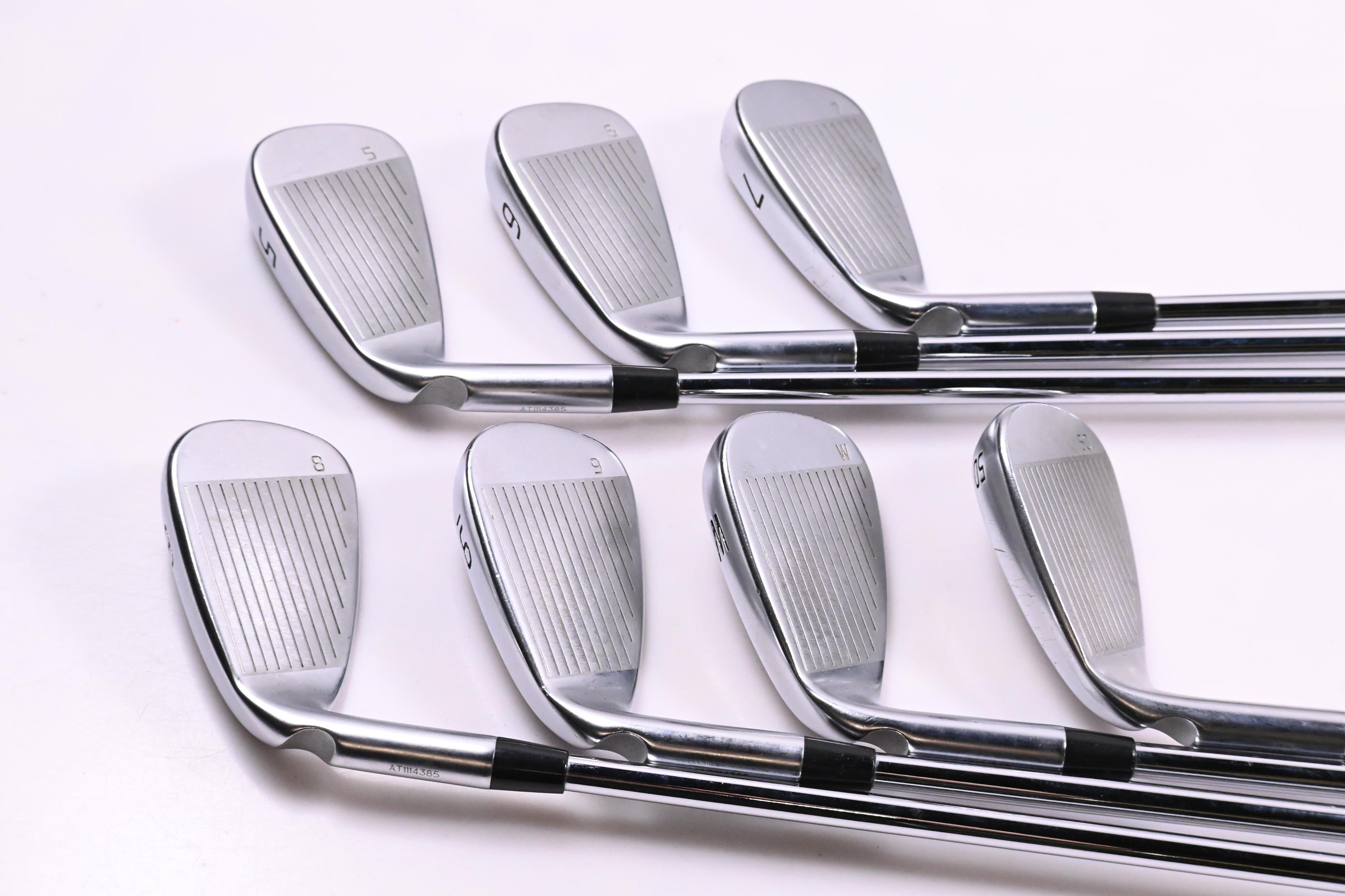 Ping G430 Irons / 5-PW+50° / Blue Dot / Regular Flex Ping AWT 2.0 Shafts