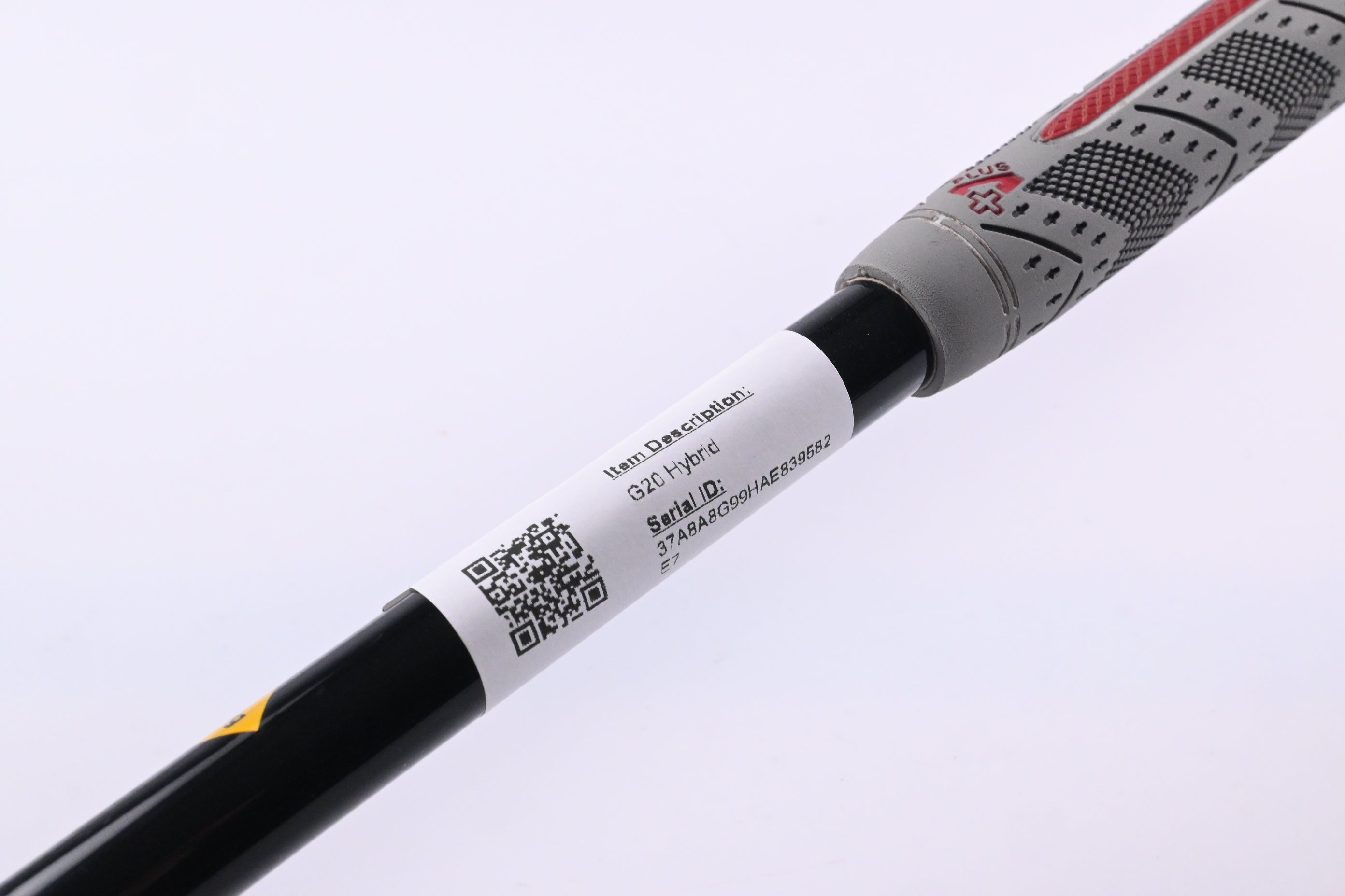 Ping G20 #2 Hybrid / 17 Degree / Stiff Flex HZRDUS Black 60 Shaft