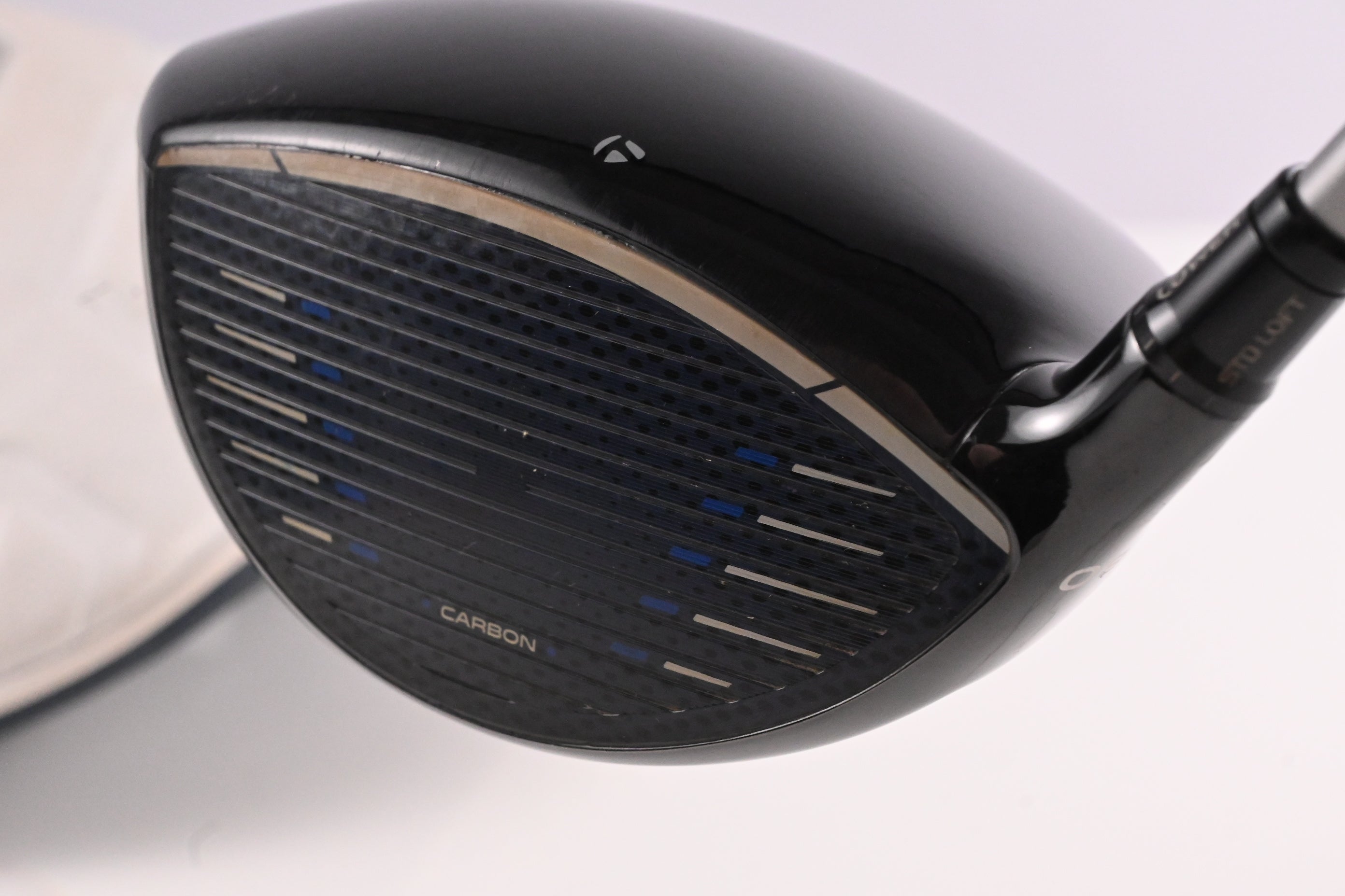 Taylormade Qi10 LS Driver / 8 Degree / Stiff Flex Fujikura Speeder NX TCS 50