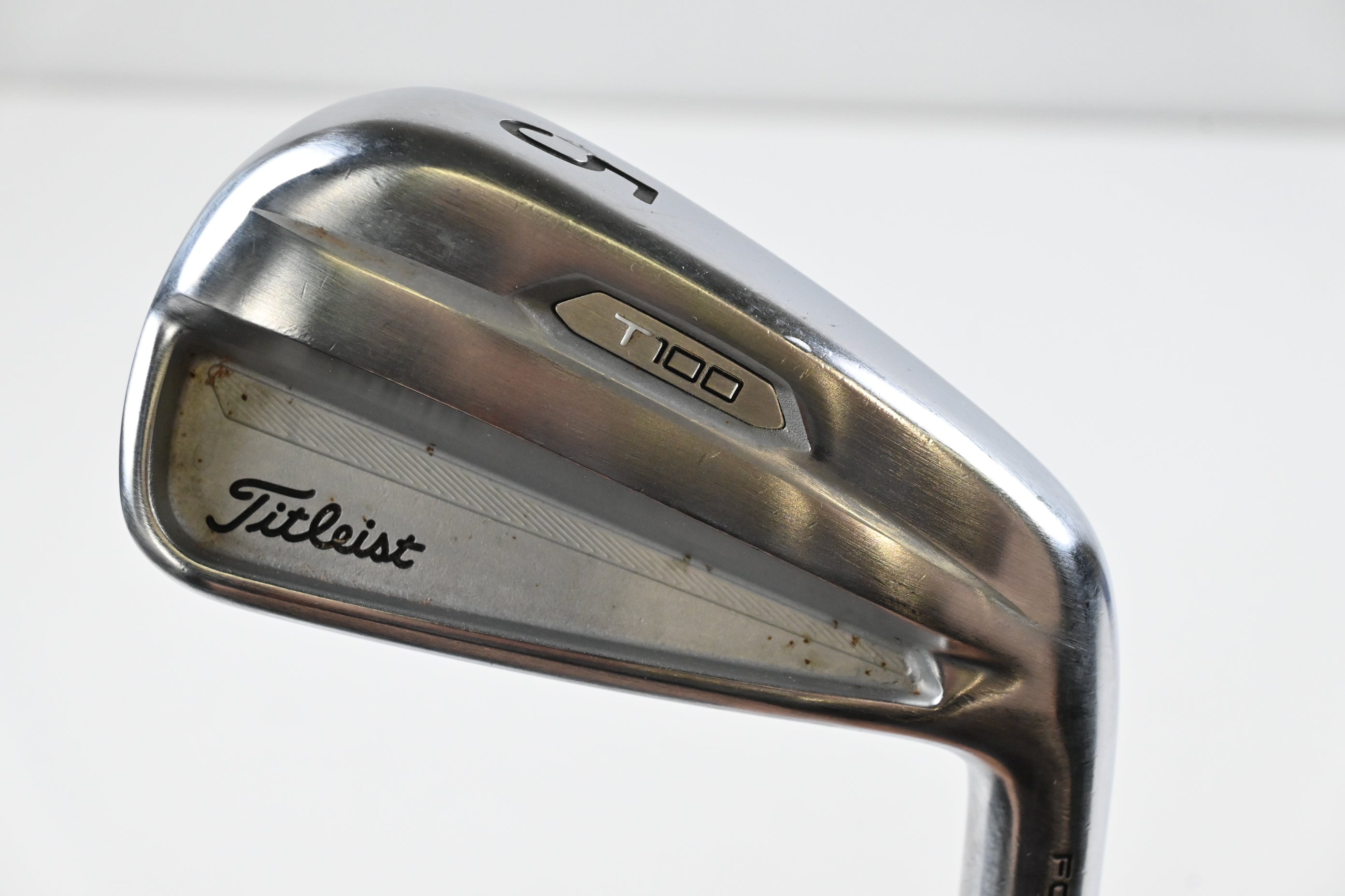 Titleist T100 2021 #5 Iron / 27 Degree / X-Flex Project X Precision Shaft