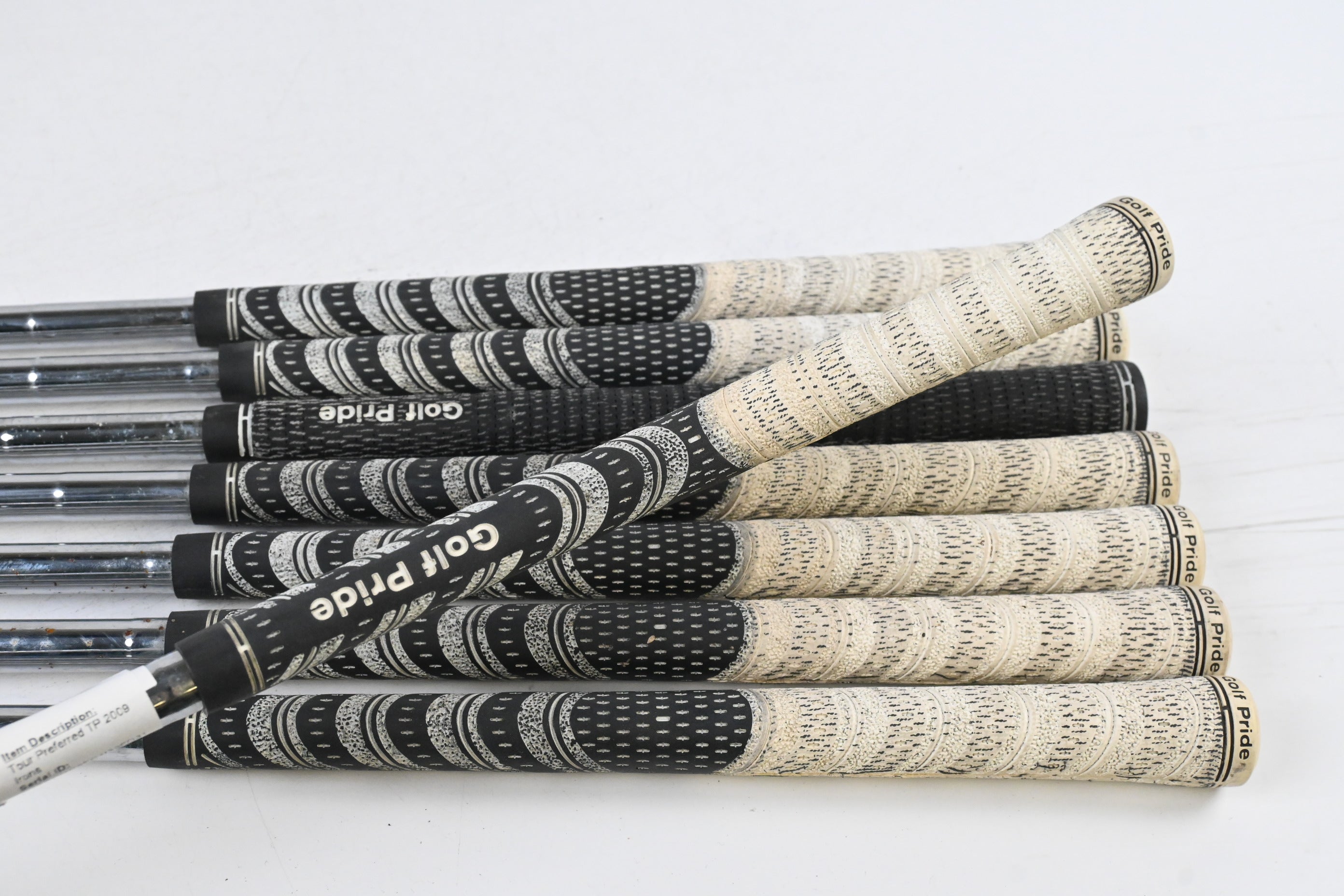 Taylormade Tour Preferred TP 2009 Irons / 3-PW / Stiff Flex Steel Shafts