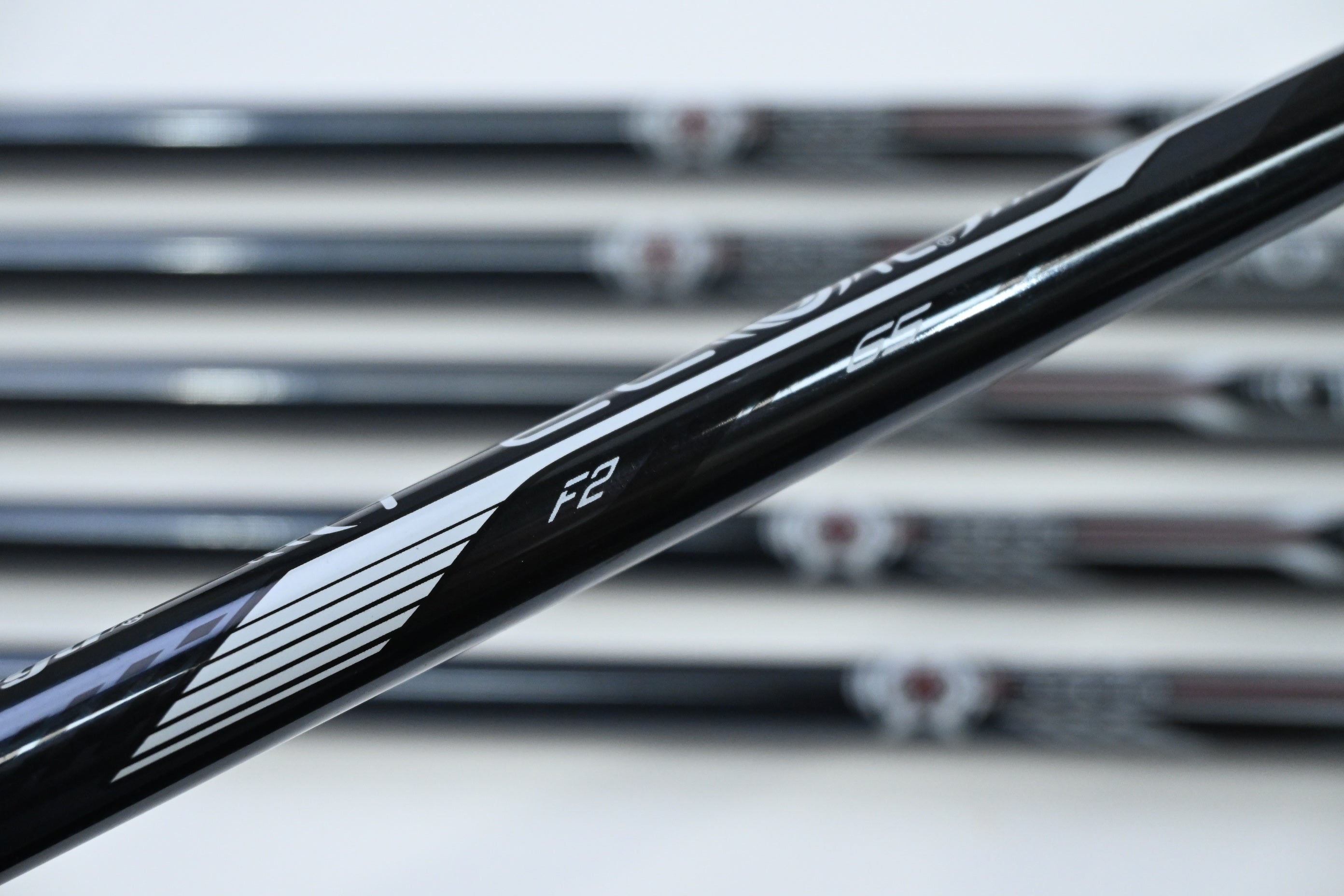 Srixon ZXi5 Irons / 6-PW+AW / Senior Flex UST Recoil Dart 65 Shafts