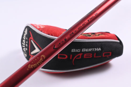 Callaway Big Bertha Diablo #3 Hybrid / 21 Degree / Regular Flex Callaway 60