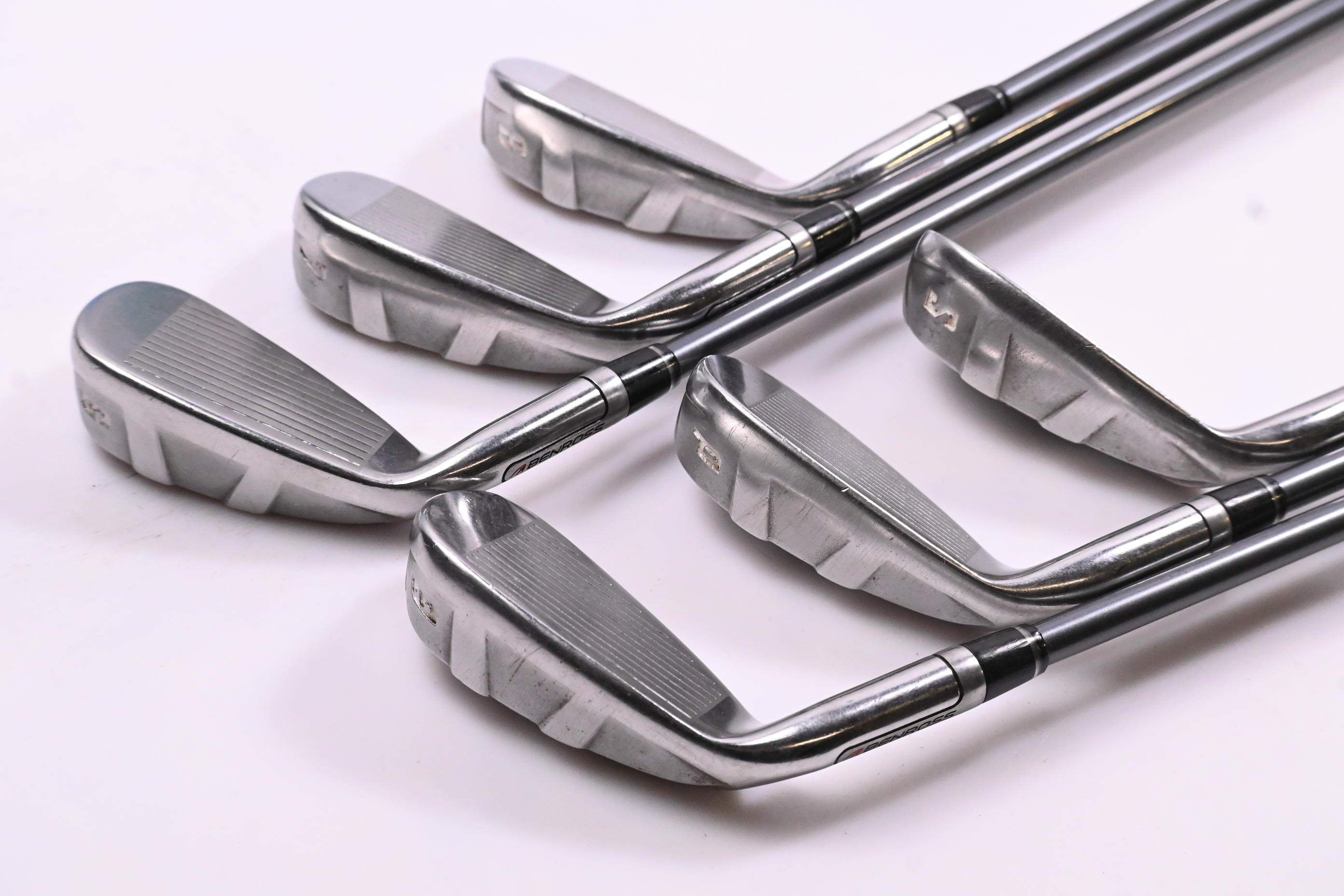 Benross Max Speed 10 Irons / 6-PW+SW / Regular Flex Aldila Speed Core Shafts