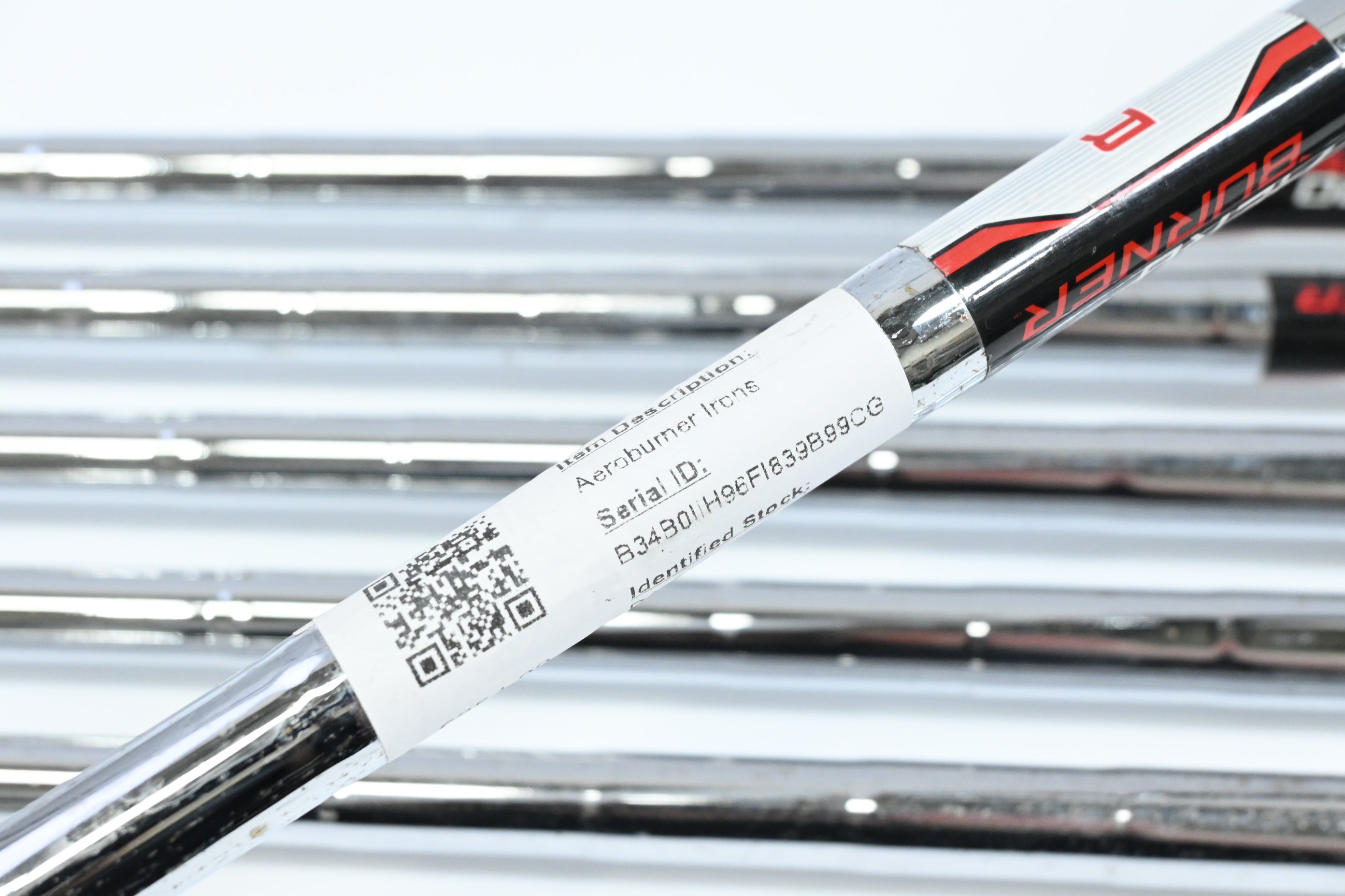 Taylormade Aeroburner Irons / 6-PW+SW / Regular Flex Taylormade Aeroburner