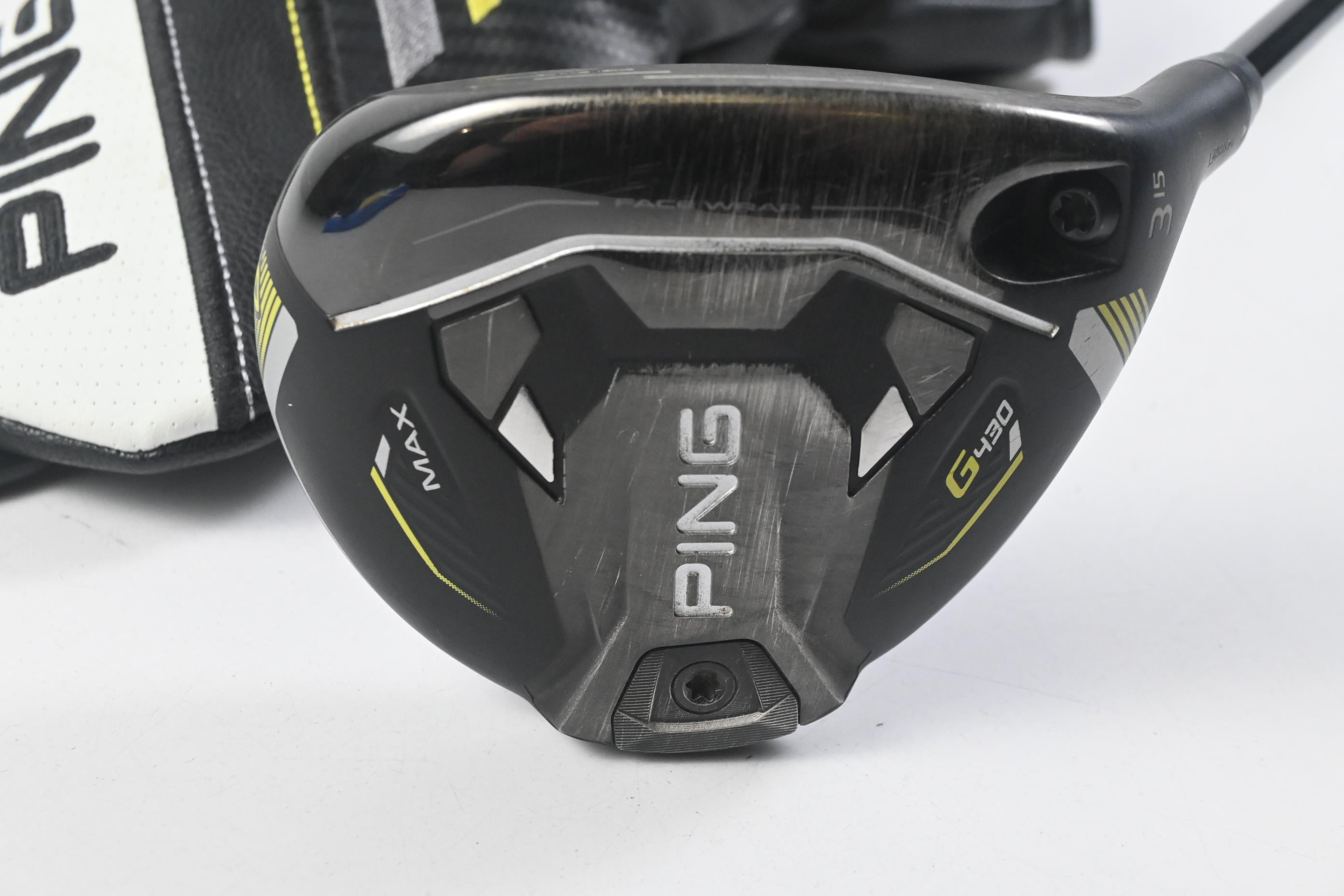 Ping G430 Max #3 Wood / 15 Degree / Stiff Flex C6 Blue 70 Shaft