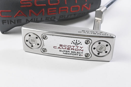 Scotty Cameron Super Select Newport 2+ Putter / 34 Inch