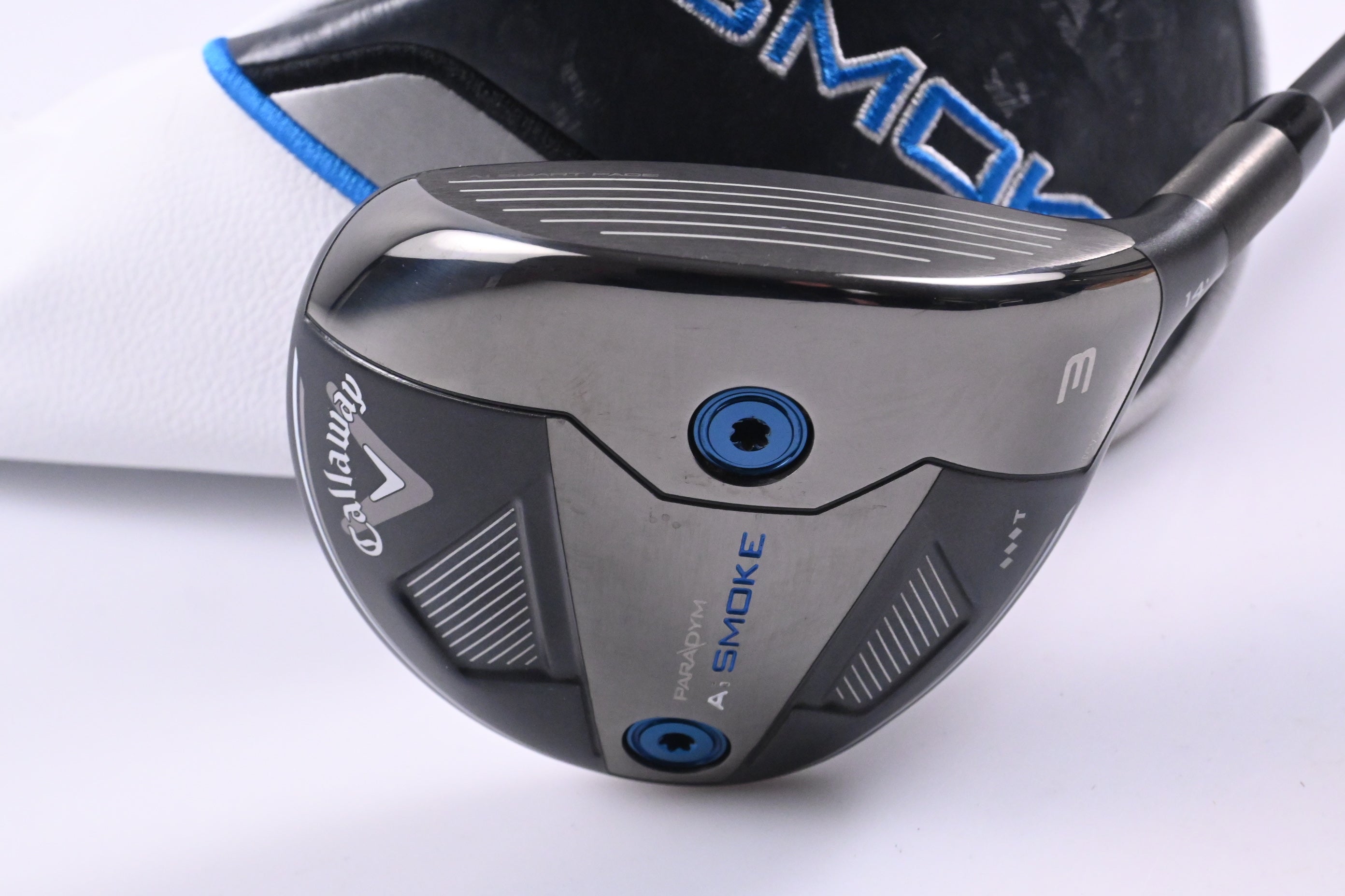 Callaway Paradym Ai Smoke Triple Diamond #3 Wood / 14 Degree / Stiff Flex Tensei