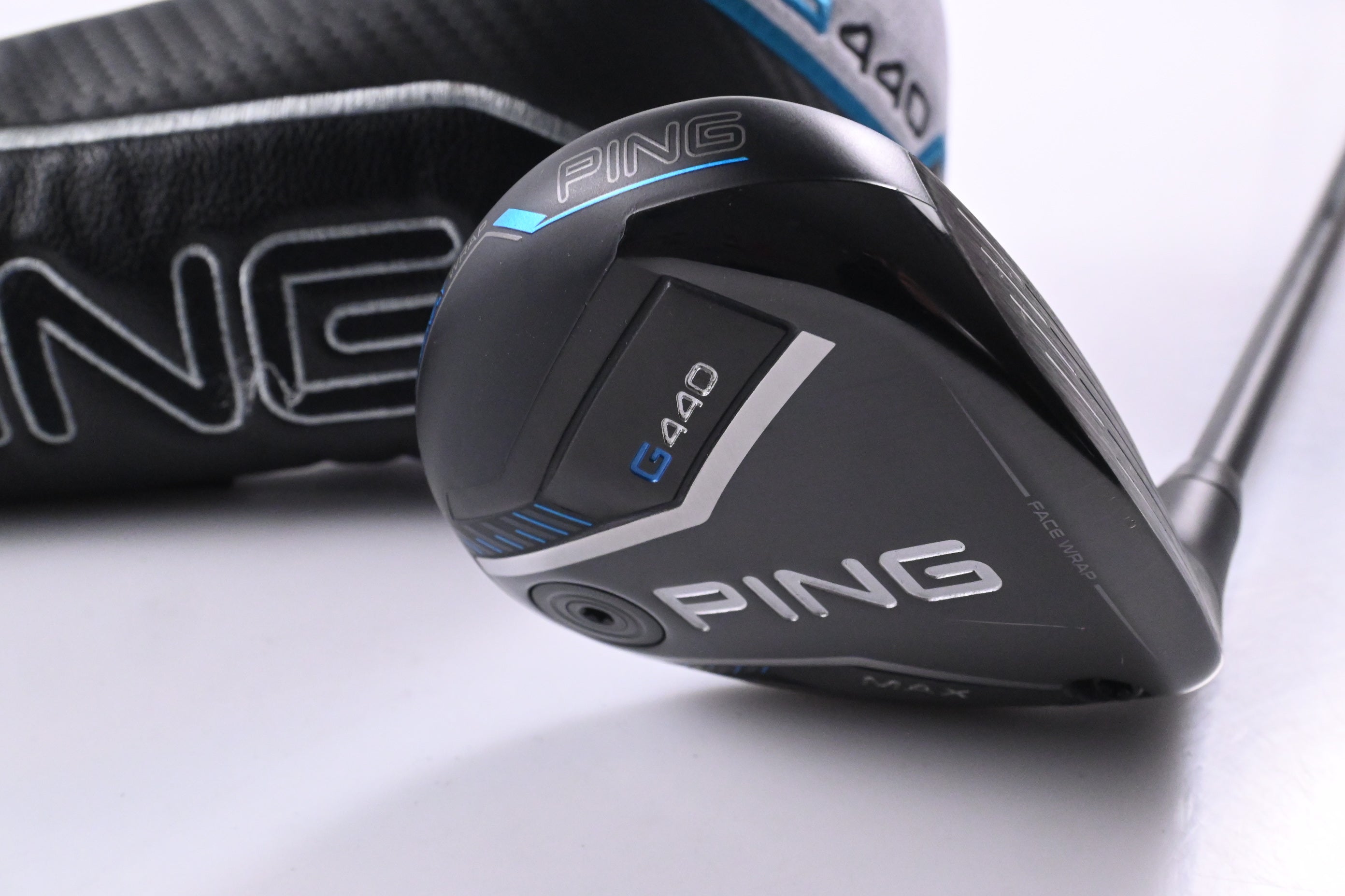 Ping G440 Max #7 Wood / 21 Degree / Stiff Flex Ping Alta CB Blue 65 Shaft