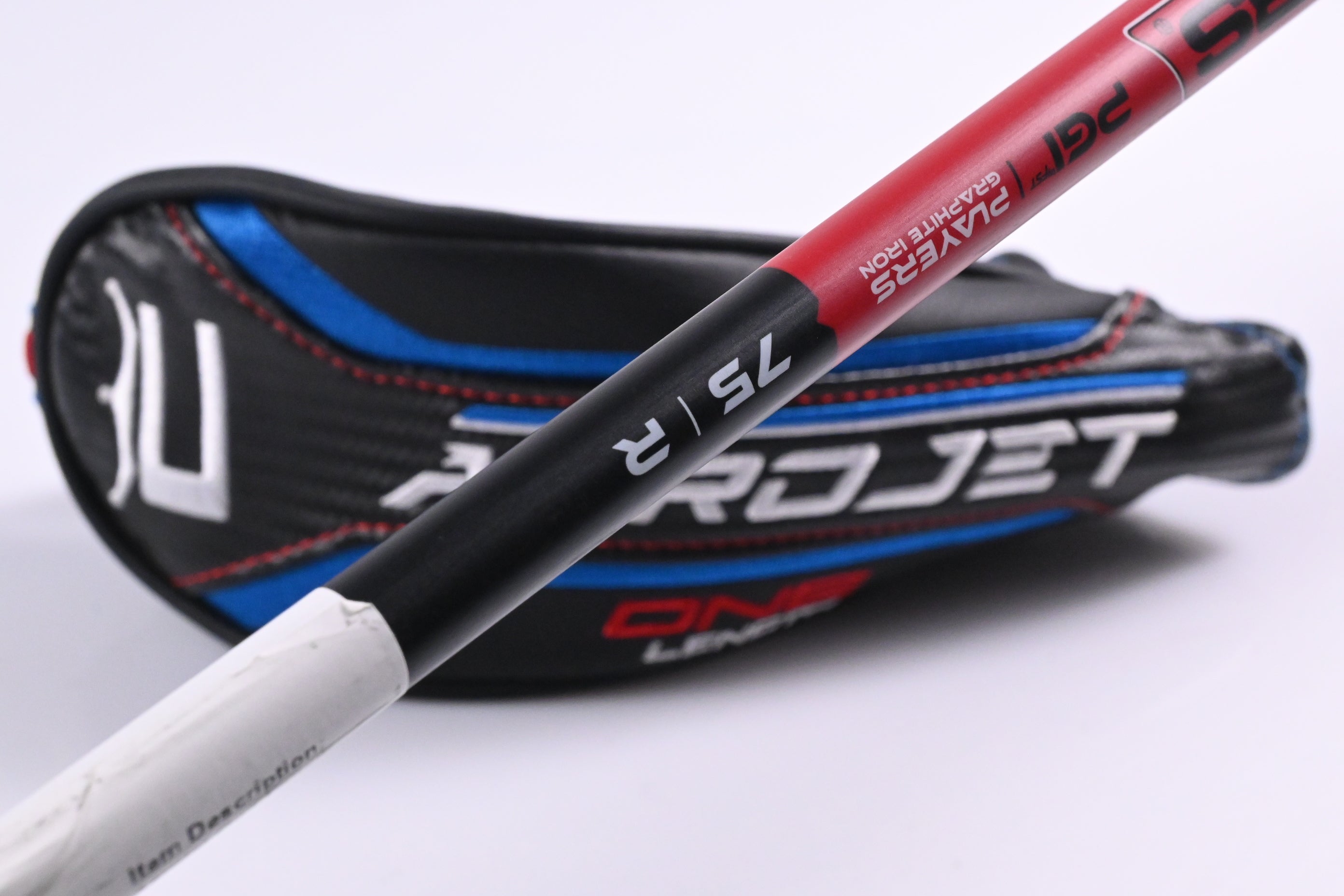 Cobra Aerojet One Length #4 Hybrid / 21 Degree / Regular Flex KBS PGI 75 Shaft