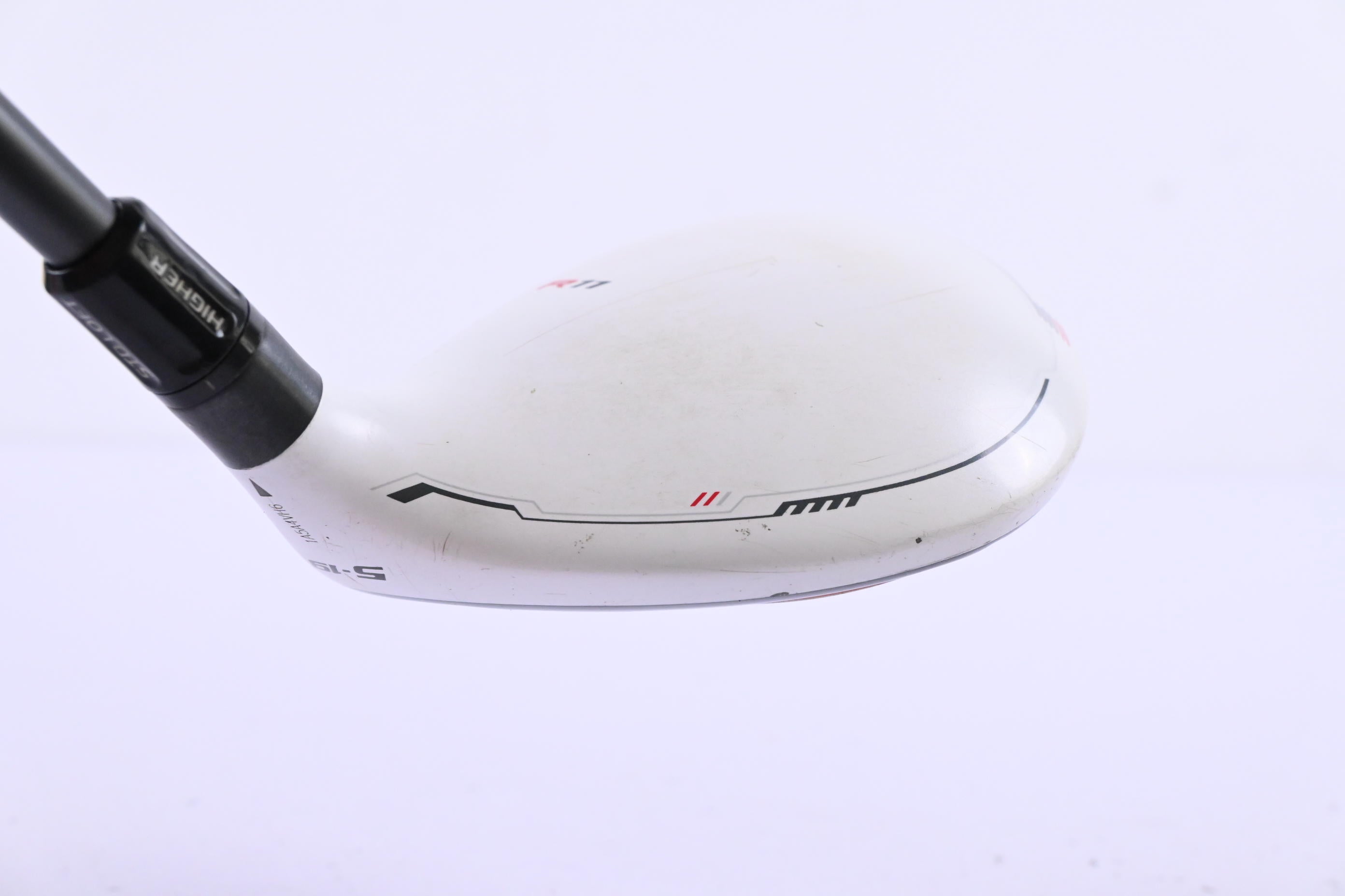 Taylormade R11S #5 Wood / 19 Degree / Stiff Flex RIP Phenom 80 Shaft