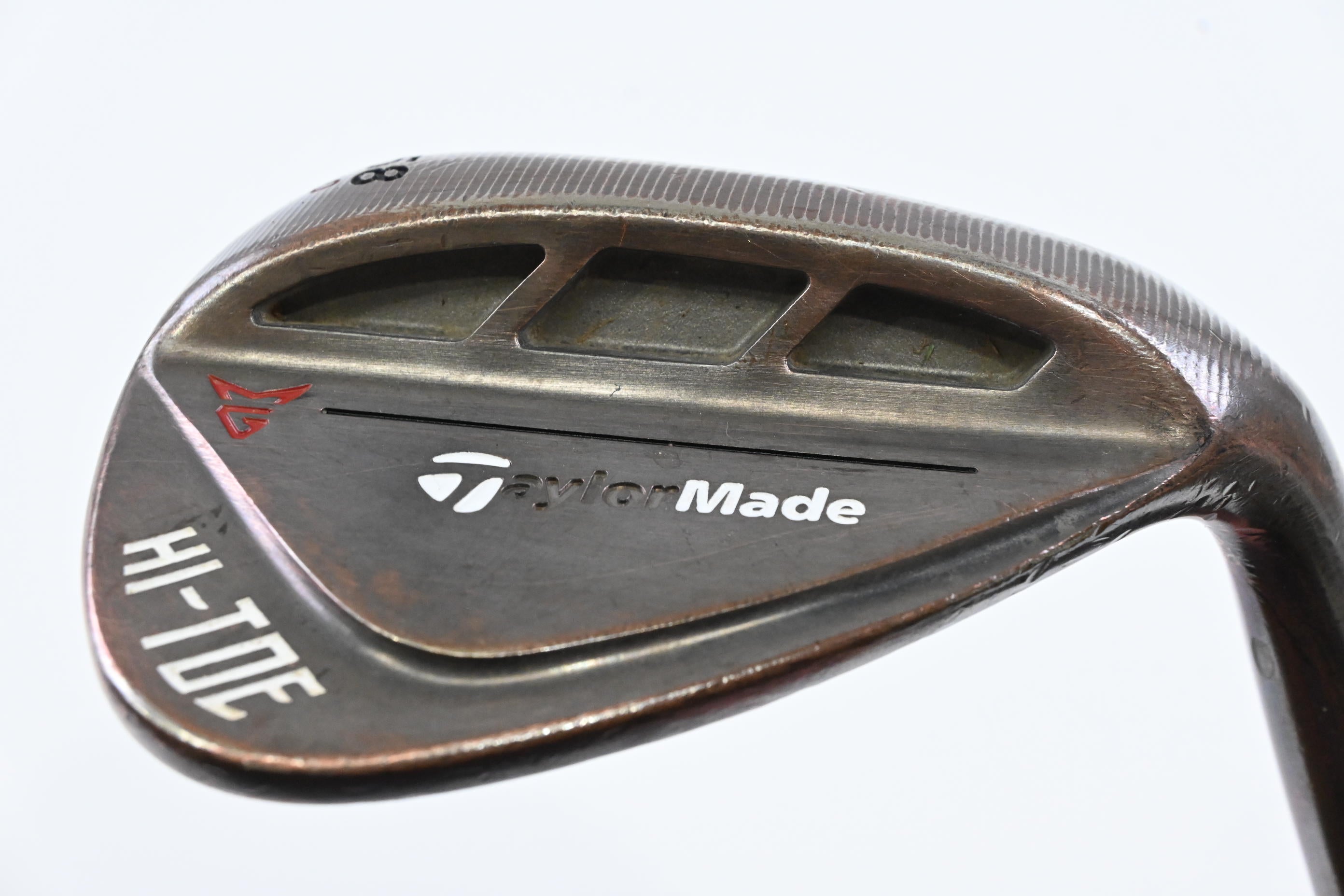 Taylormade Hi-Toe Raw Lob Wedge / 58 Degree / Wedge Flex KBS Hi-Rev 2.0 115