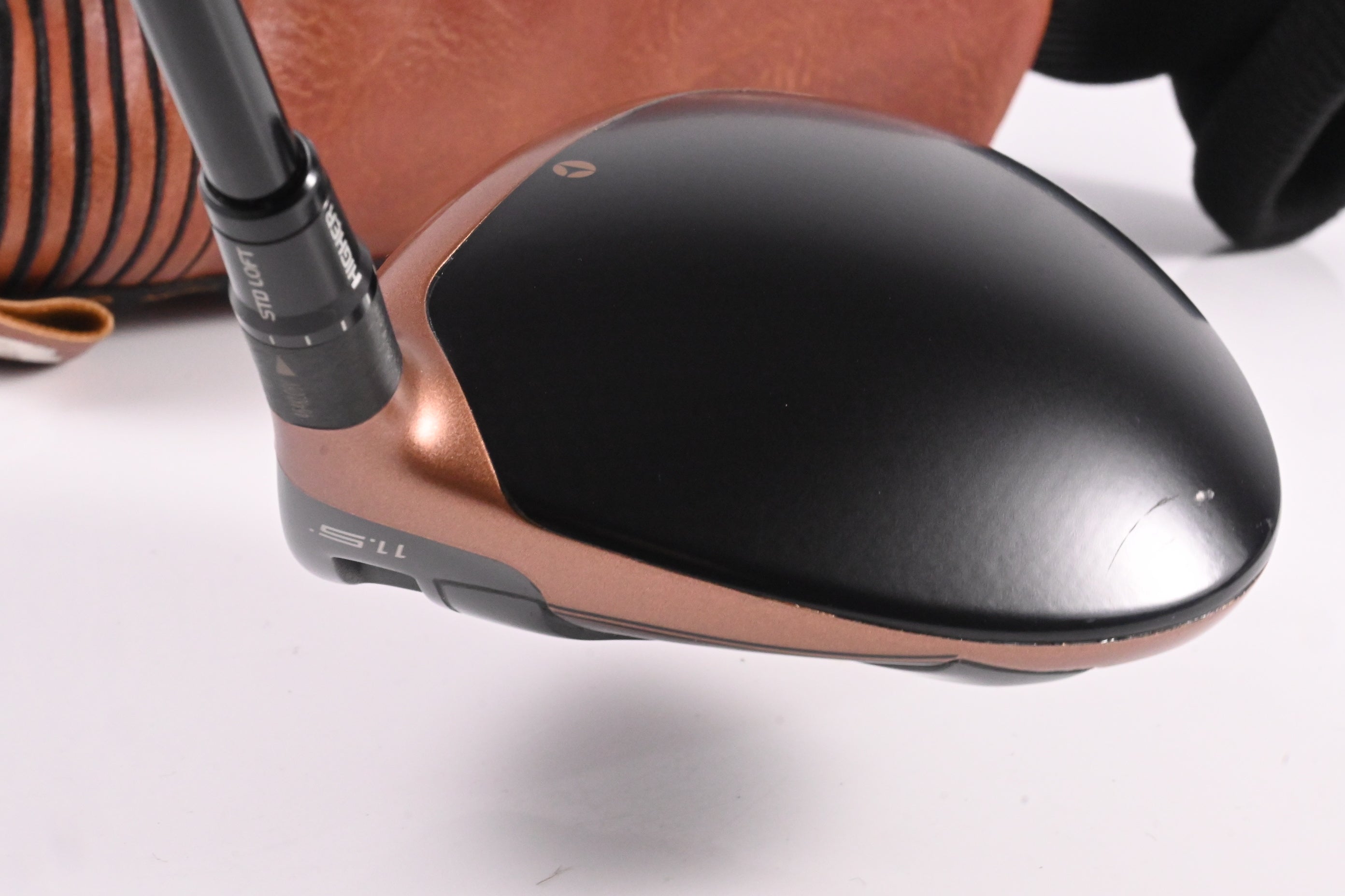 Taylormade BRNR Copper Mini Driver / 11.5 Degree / Regular Flex UST Proforce 65