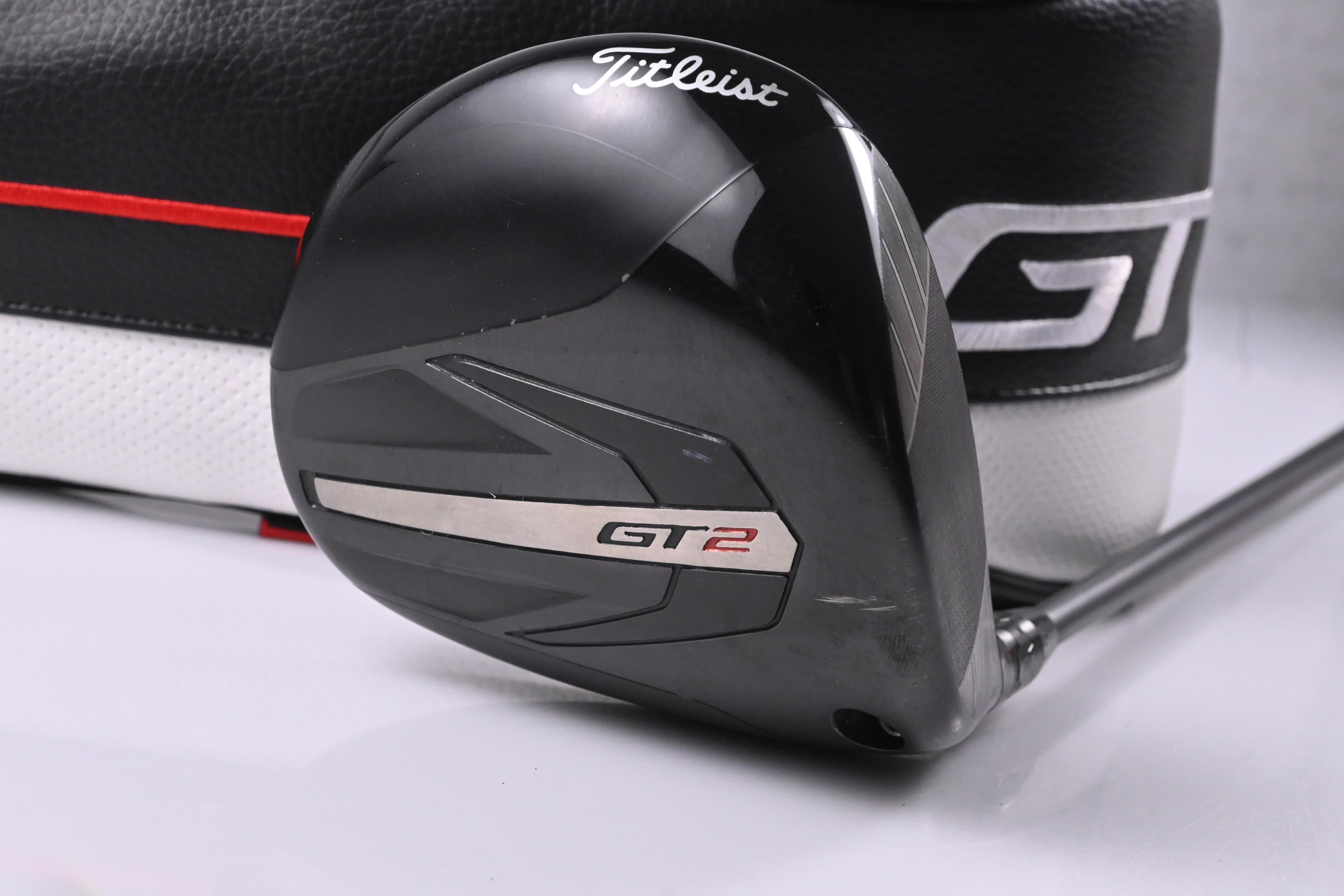 Titleist GT2 Driver / 10 Degree / Stiff Flex HZRDUS Smoke Black 60 Shaft